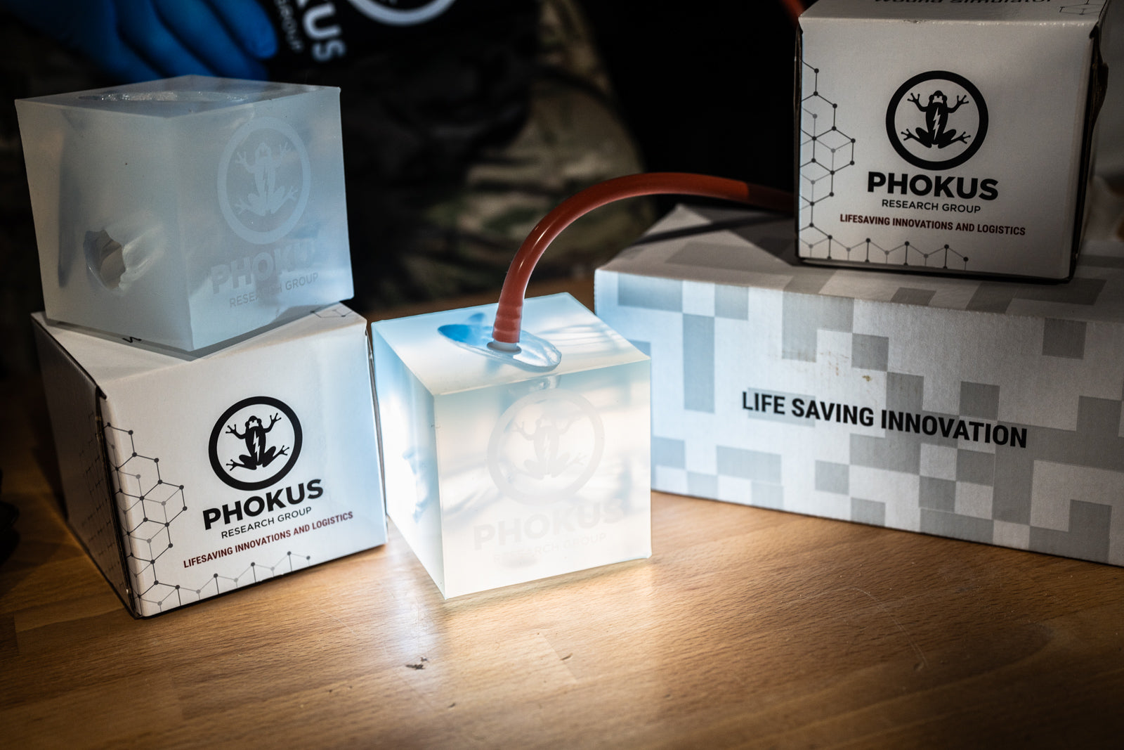 Phokus Research Receives Patent for Wound Cube™