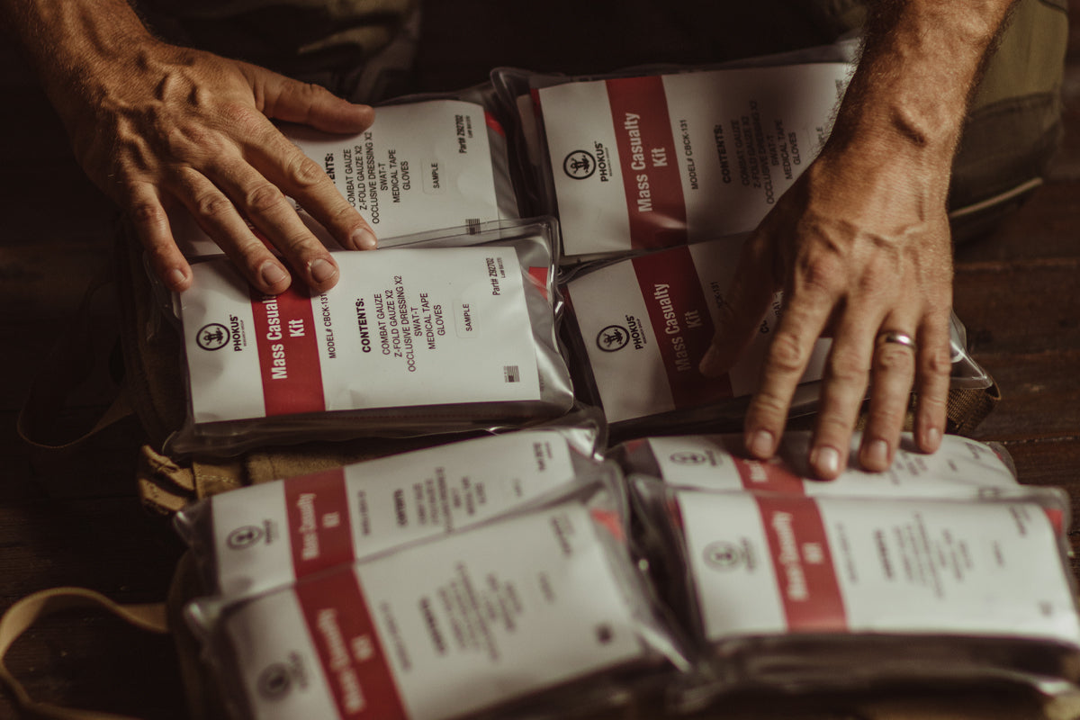 Bleeding Control Kits & Components