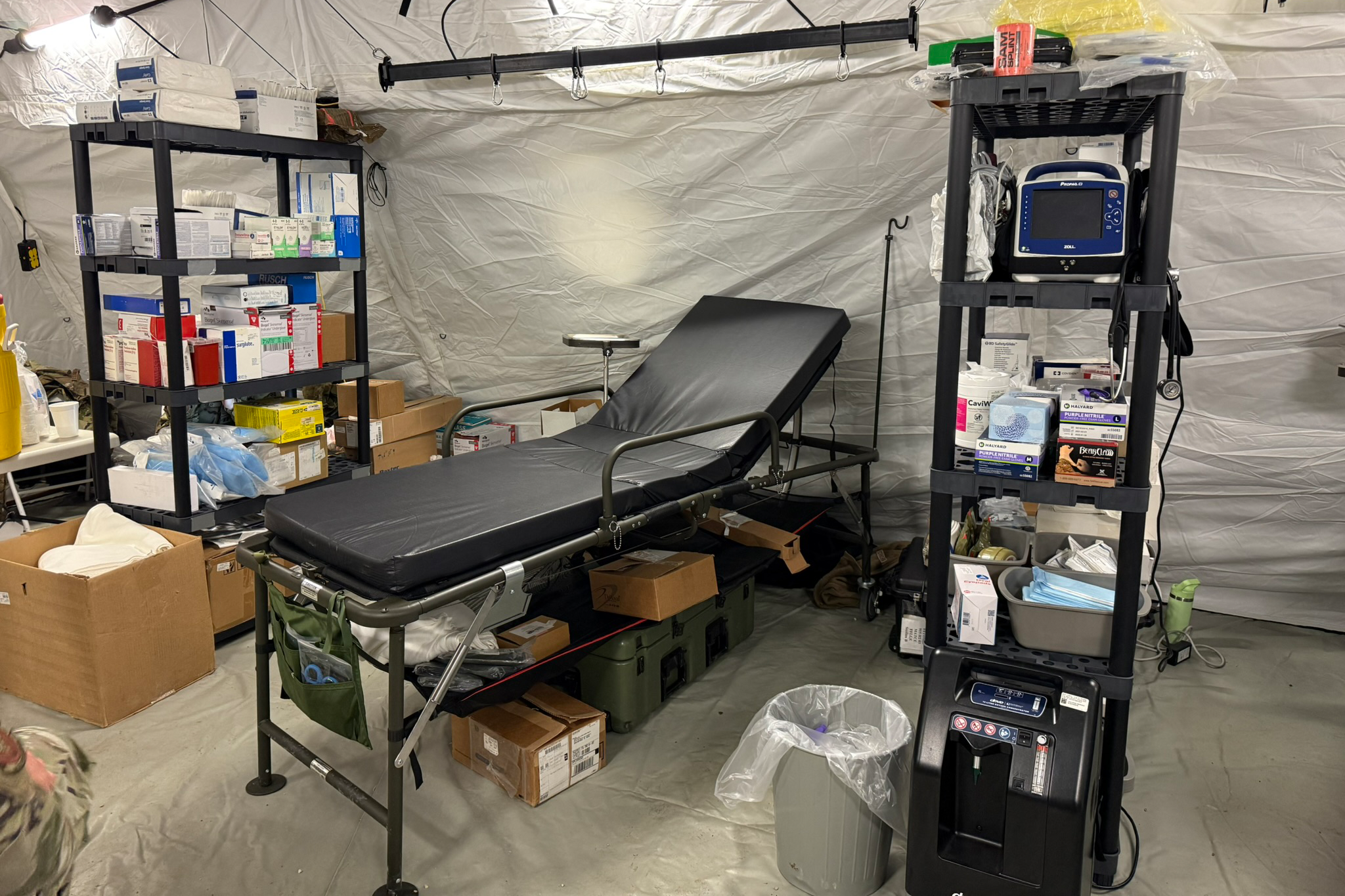 Role 1 / Role 2 Clinic Outfitting & Medical Systems Support - Phokus Research Group