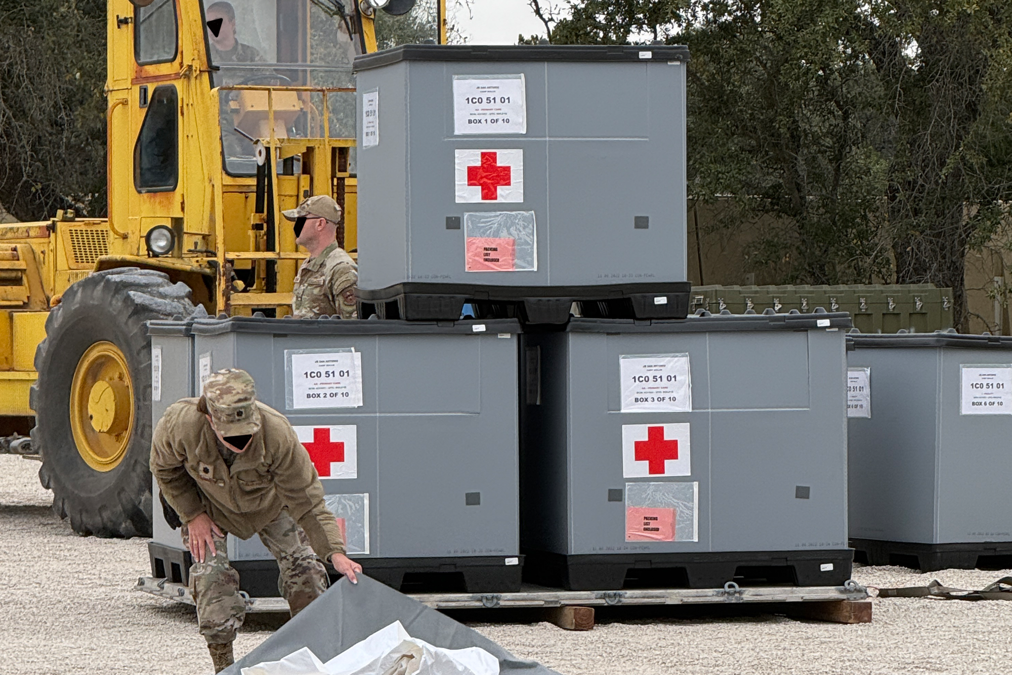 Role 1 / Role 2 Clinic Outfitting & Medical Systems Support - Phokus Research Group