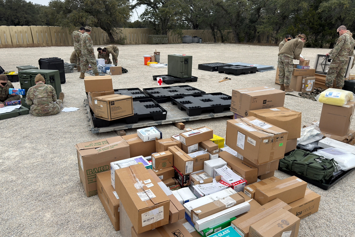 Role 1 / Role 2 Clinic Outfitting & Medical Systems Support - Phokus Research Group