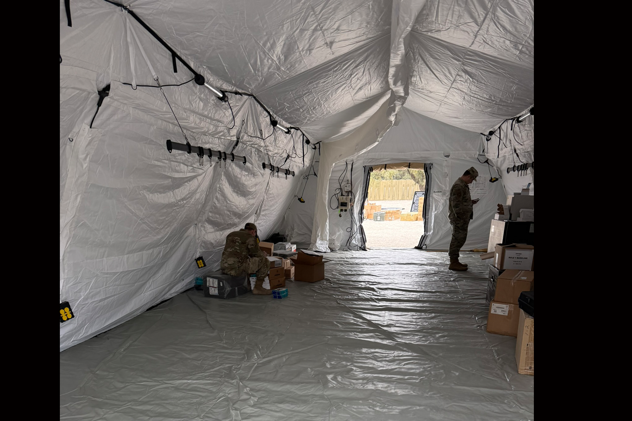 Role 1 / Role 2 Clinic Outfitting & Medical Systems Support - Phokus Research Group