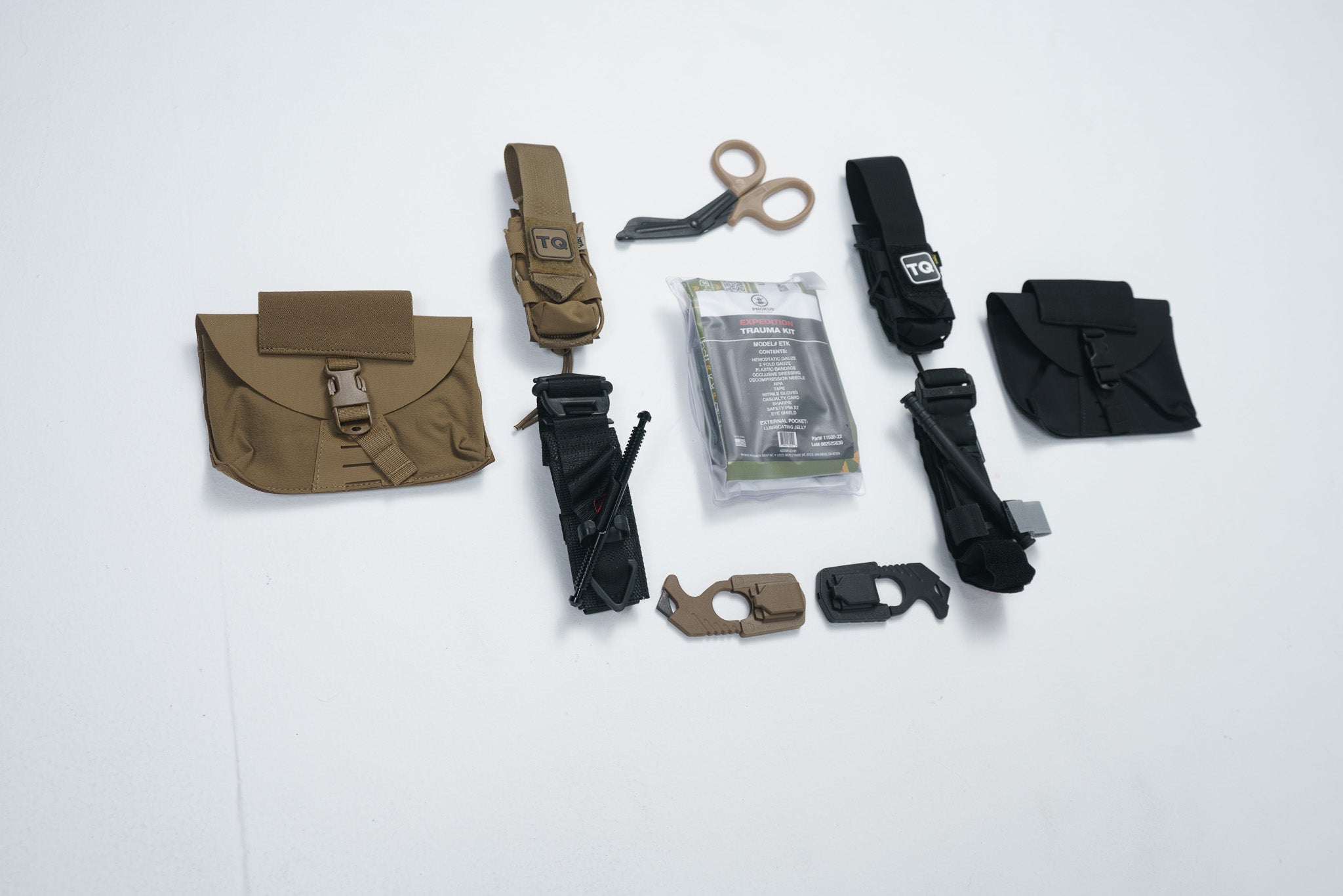 First Responder Low Visibility Trauma Kit - Phokus Research Group