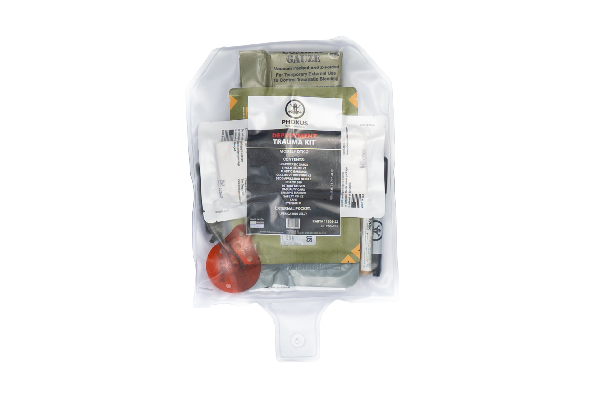 Deployment Trauma Kit 2 - Phokus Research Group