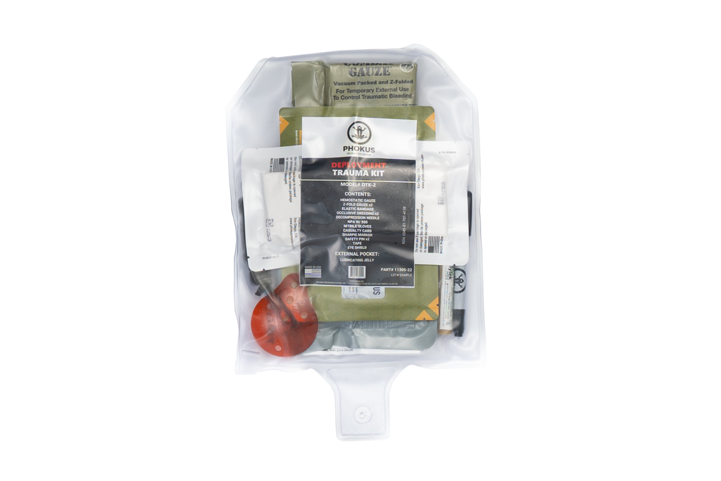 Deployment IFAK | Military Trauma Kit