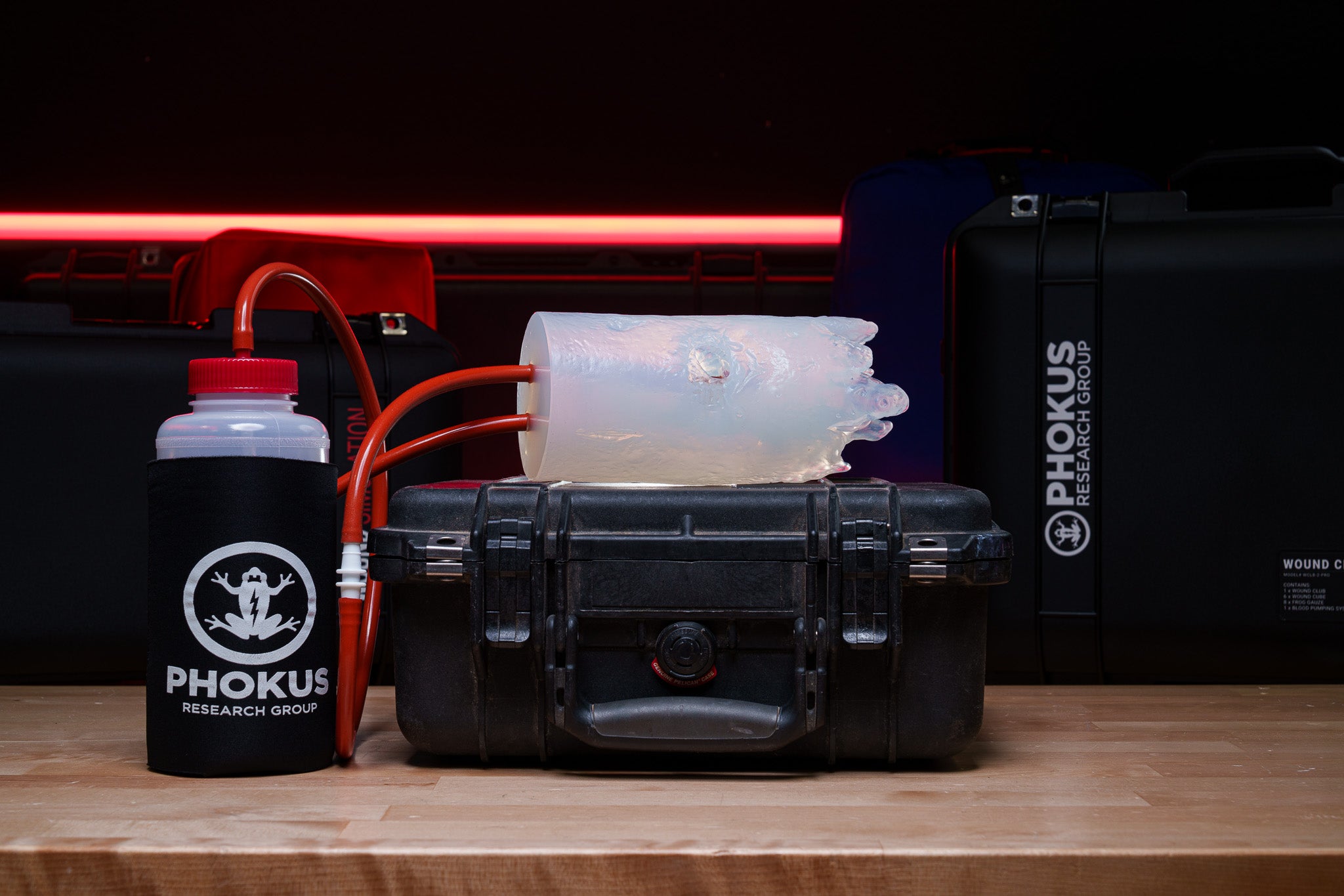 Advanced Blood Pumping System - Phokus Research Group