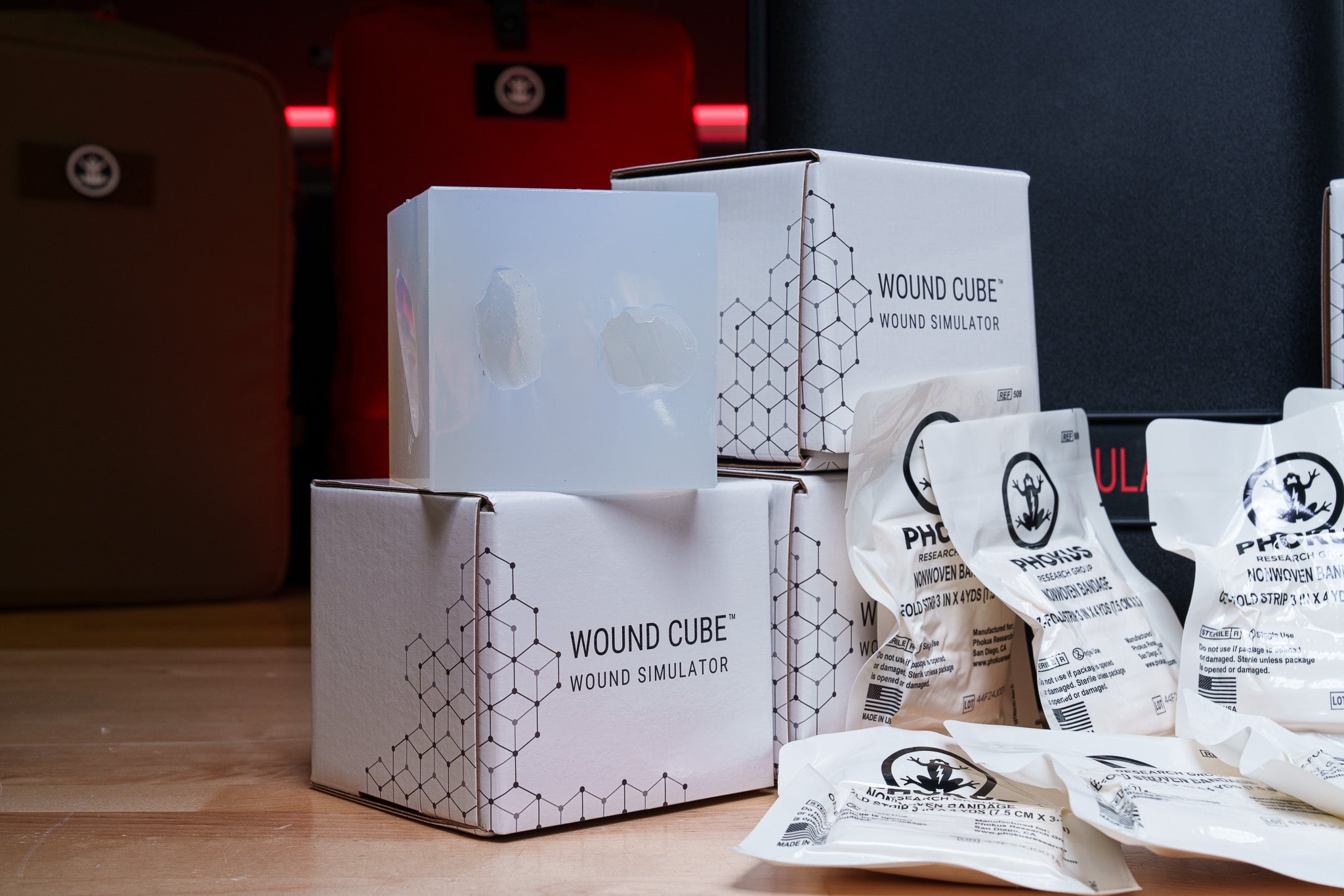 Wound Cube™ Gen2 - Training Pack - Phokus Research Group