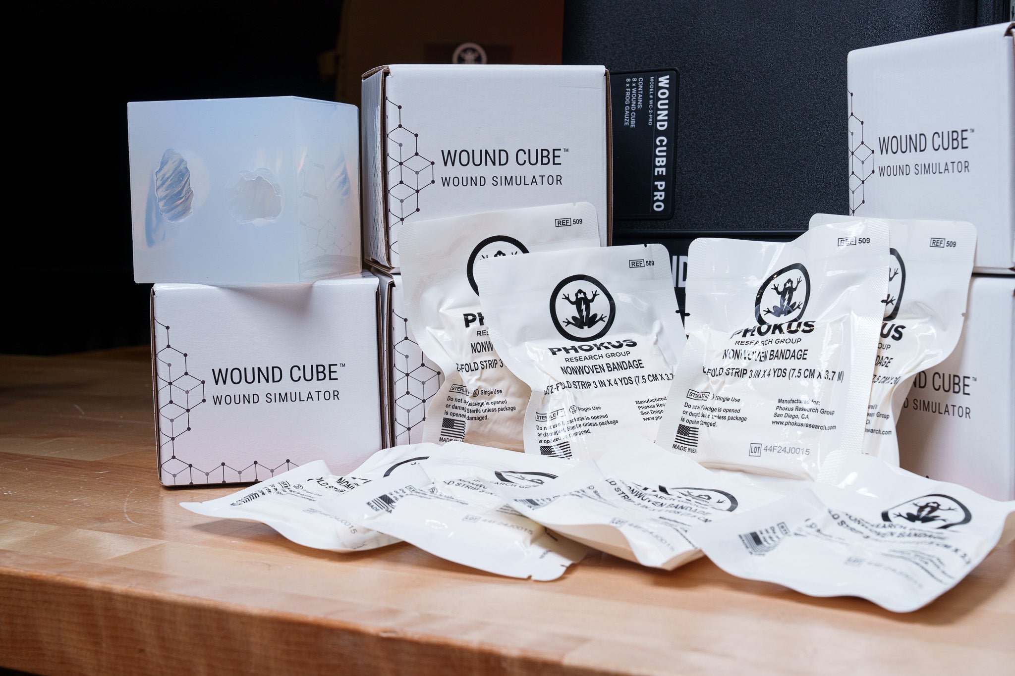 Wound Cube™ PRO Gen2 - Phokus Research Group