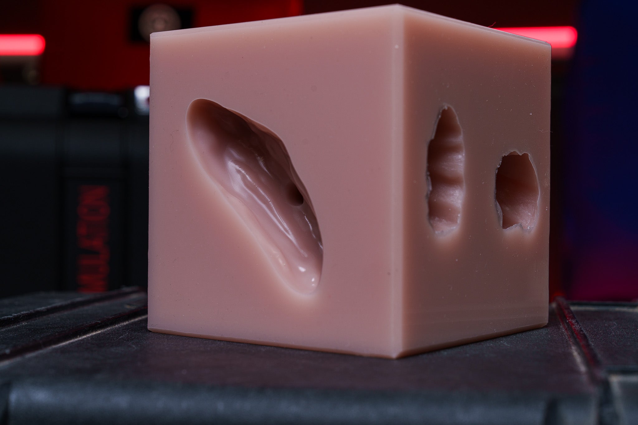 Wound Cube + ™ Wound Simulator - Phokus Research Group