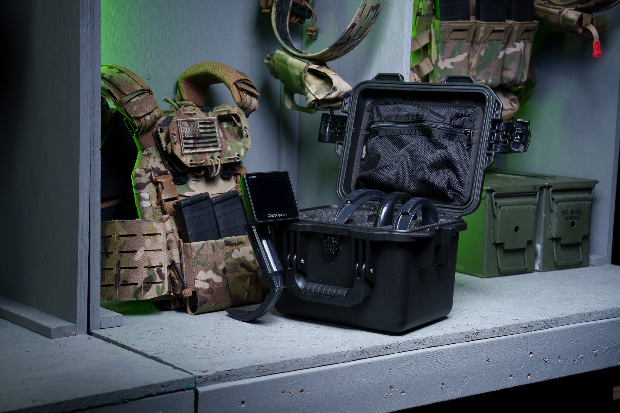 Mini Ruggedized Video Laryngoscope (MRVL)