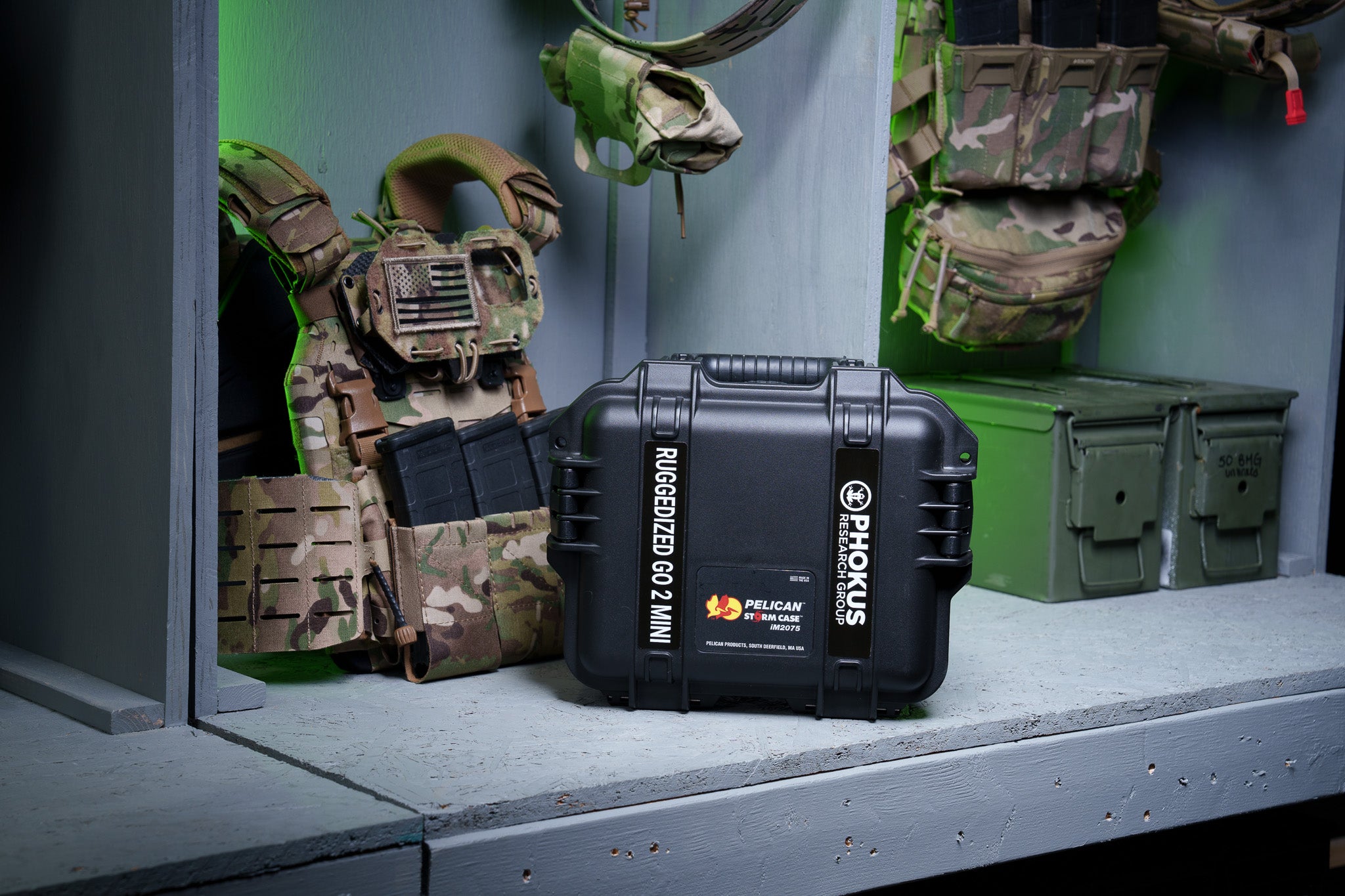 Mini Ruggedized Video Laryngoscope (MRVL)