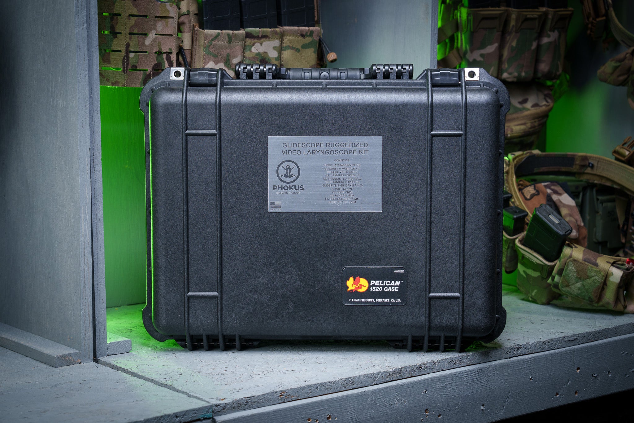 Ruggedized Video Laryngoscope (RVL) - Phokus Research Group