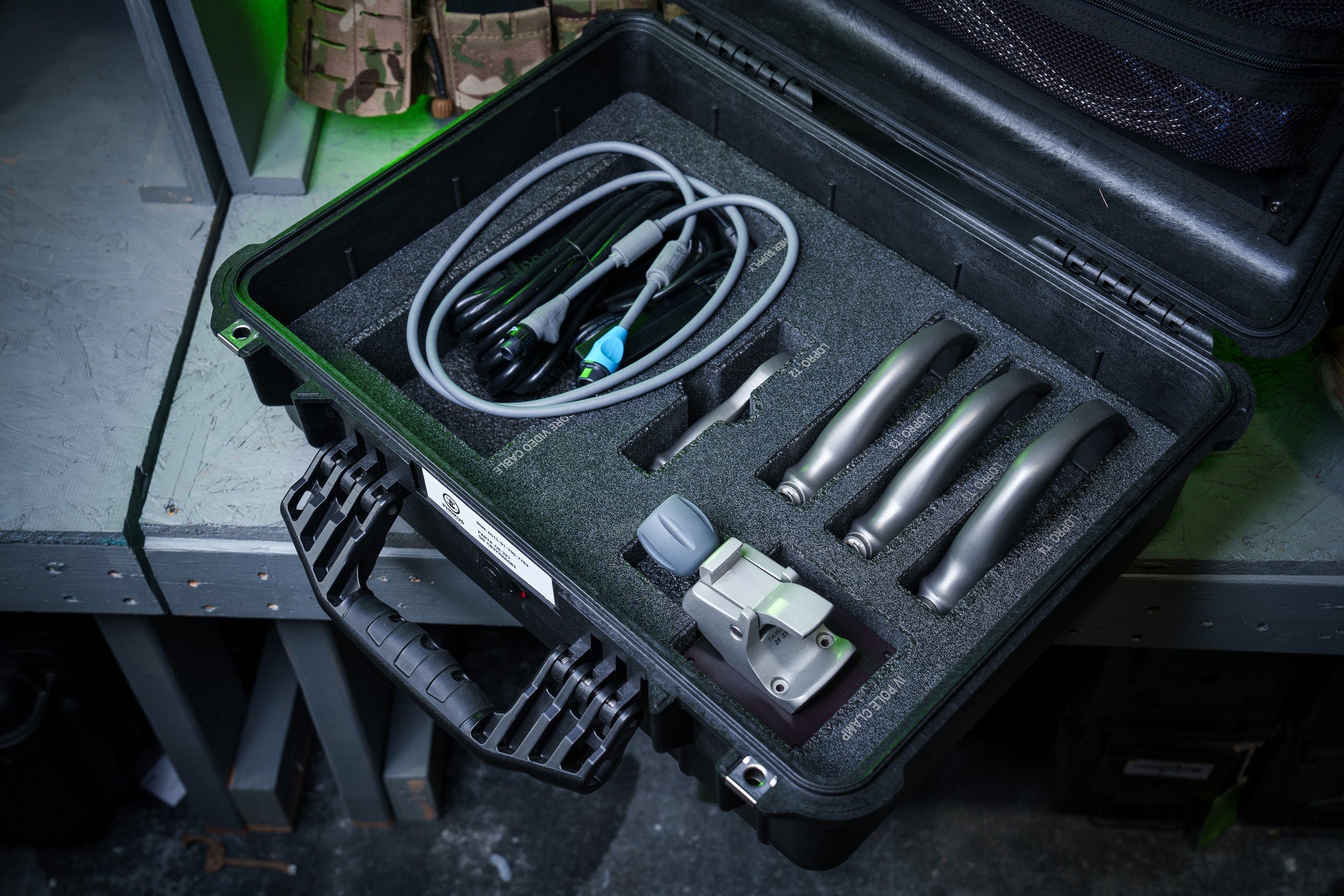 Ruggedized Video Laryngoscope (RVL) - Phokus Research Group