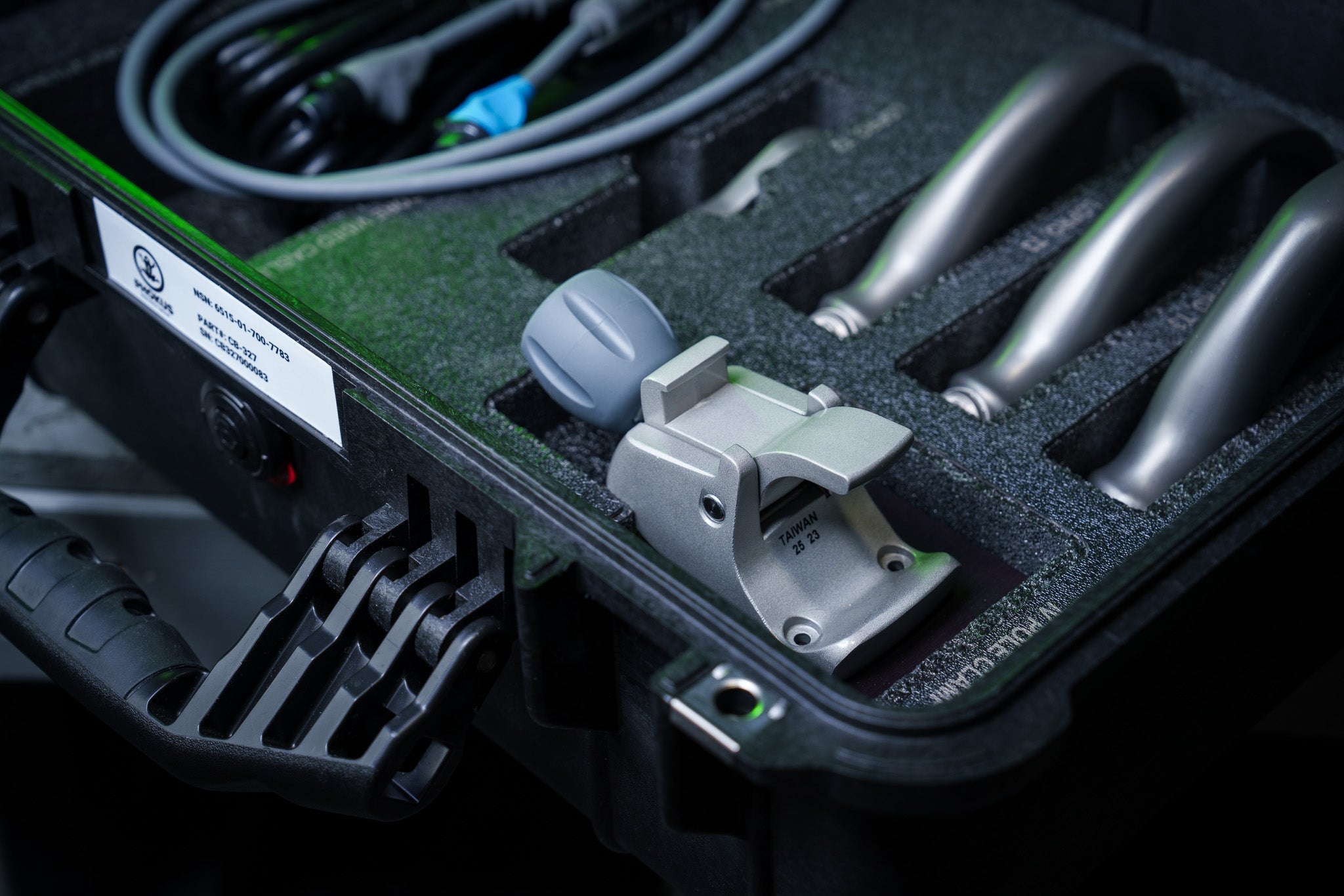 Ruggedized Video Laryngoscope (RVL) - Phokus Research Group