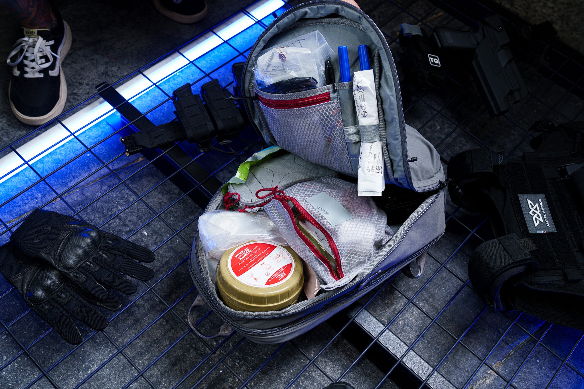 Covert Aid Bag (CAB)