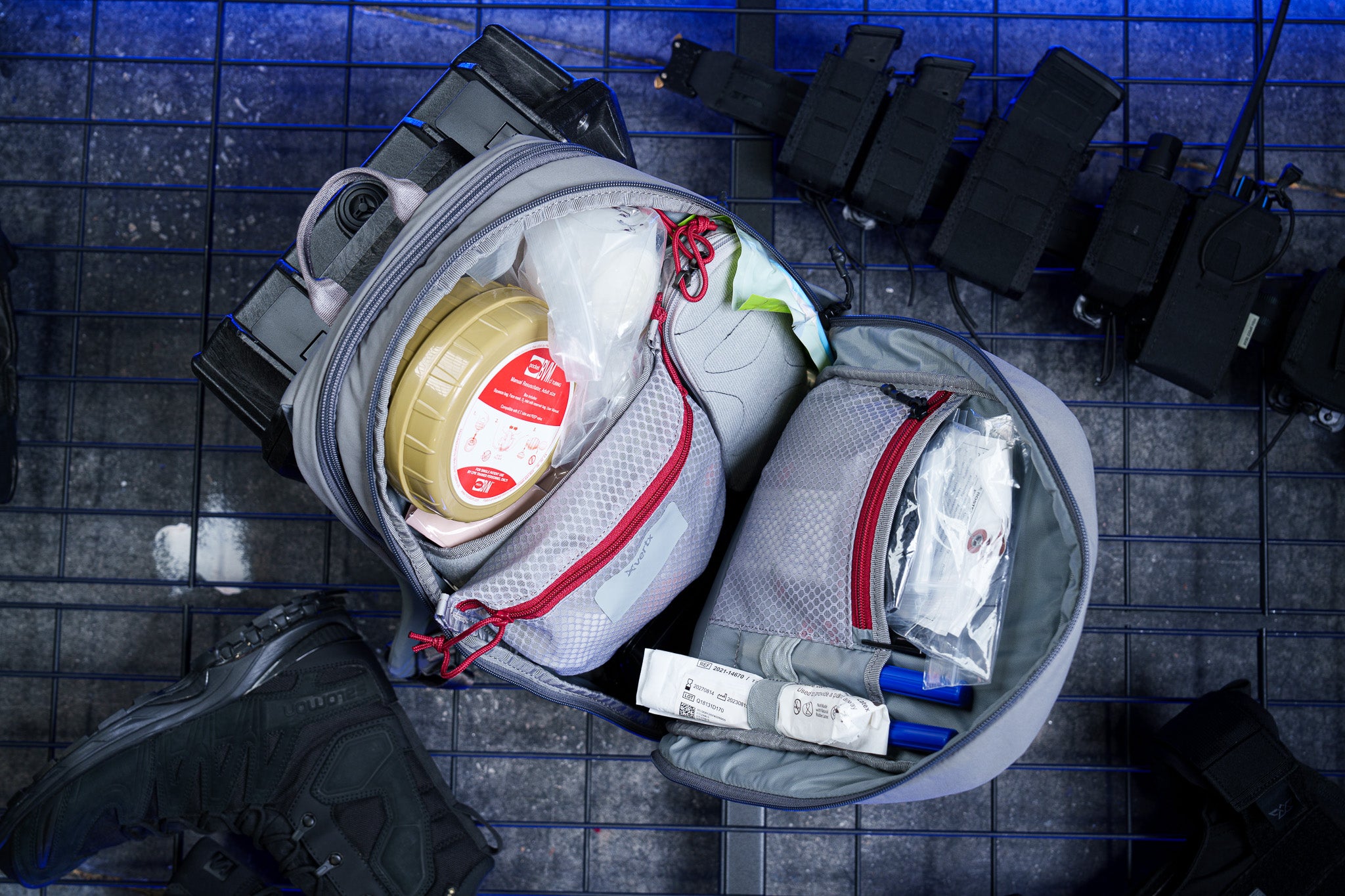 Covert Aid Bag (CAB)