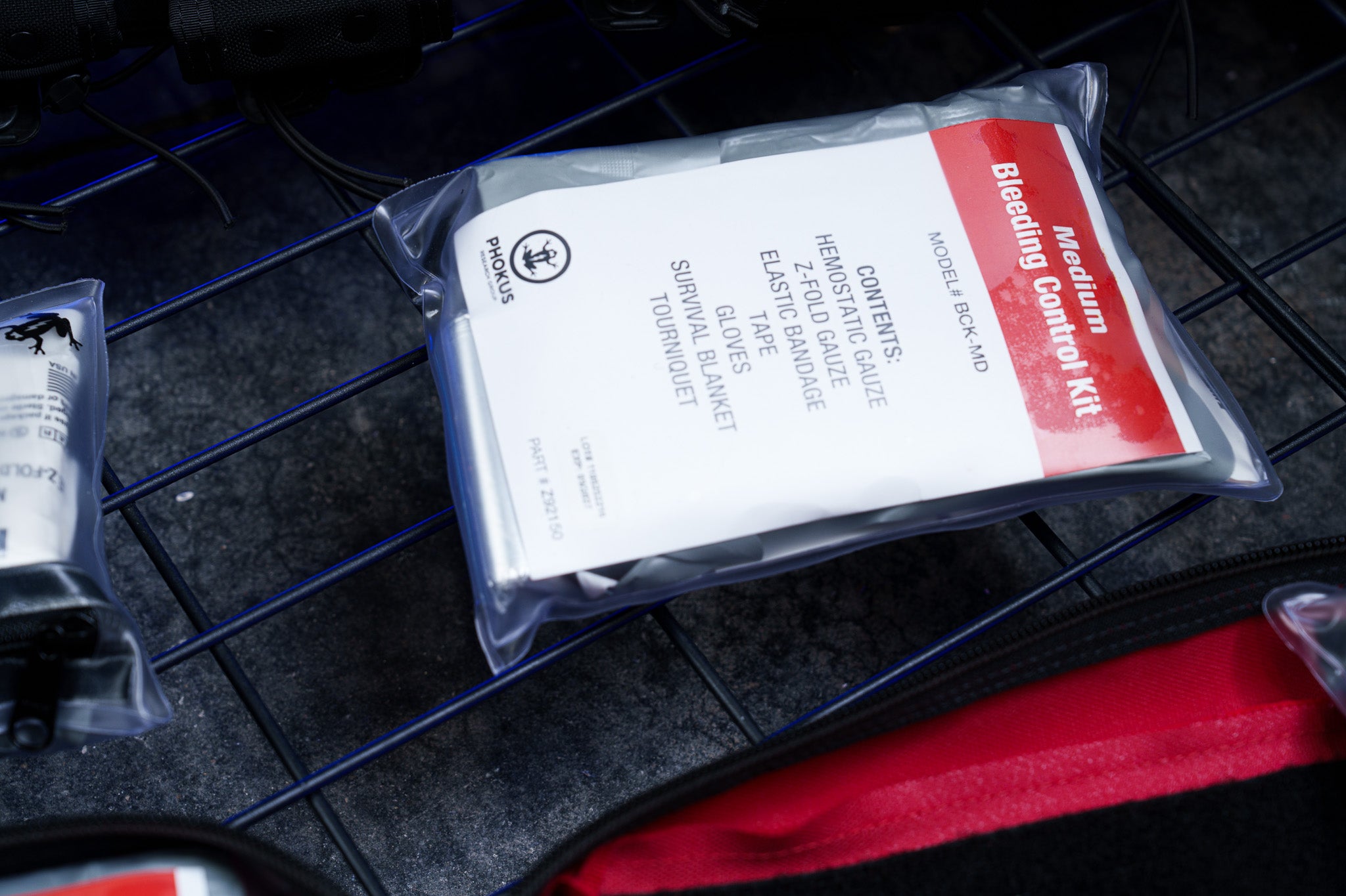 Bleeding Control Kit - Phokus Research Group