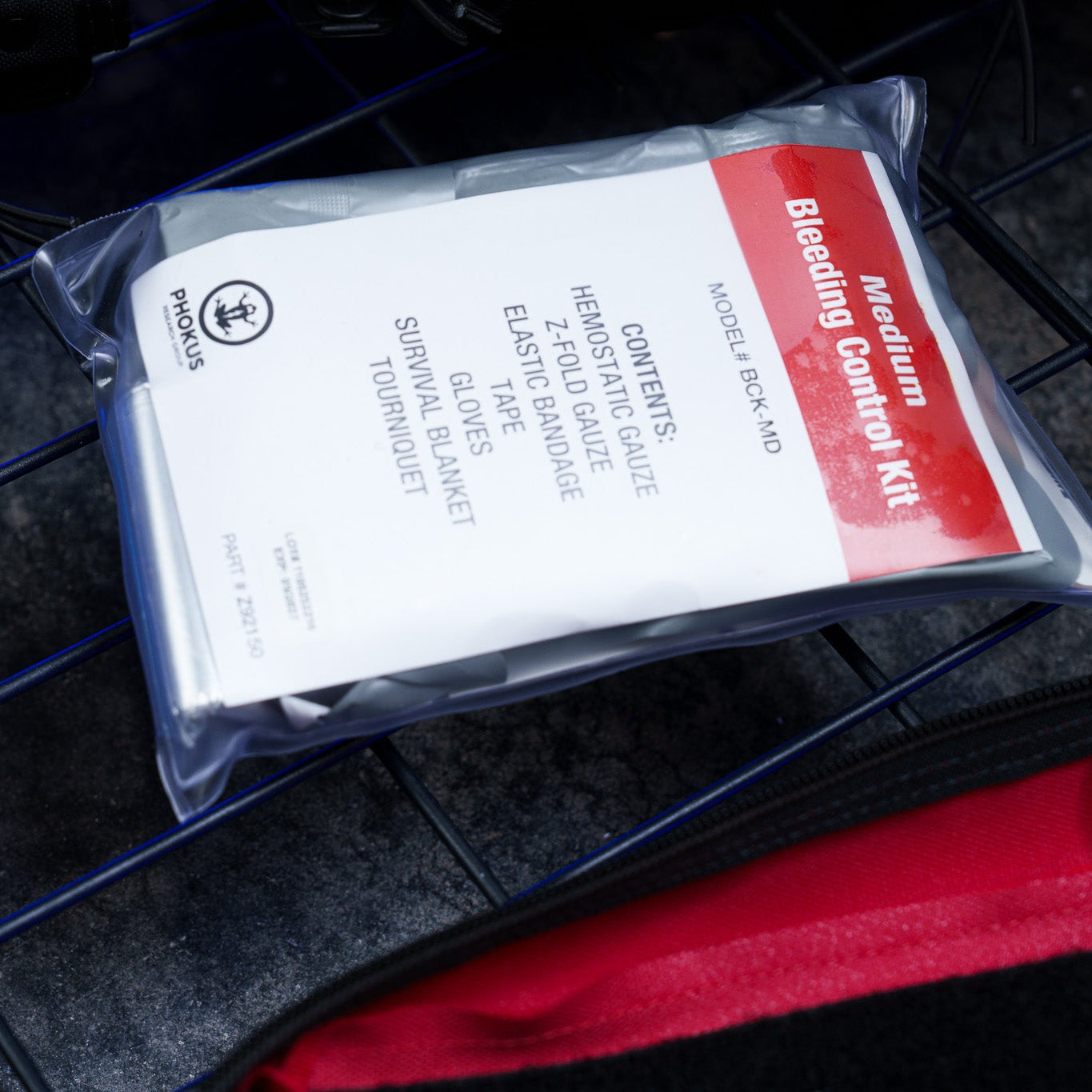 Bleeding Control Kit - Phokus Research Group