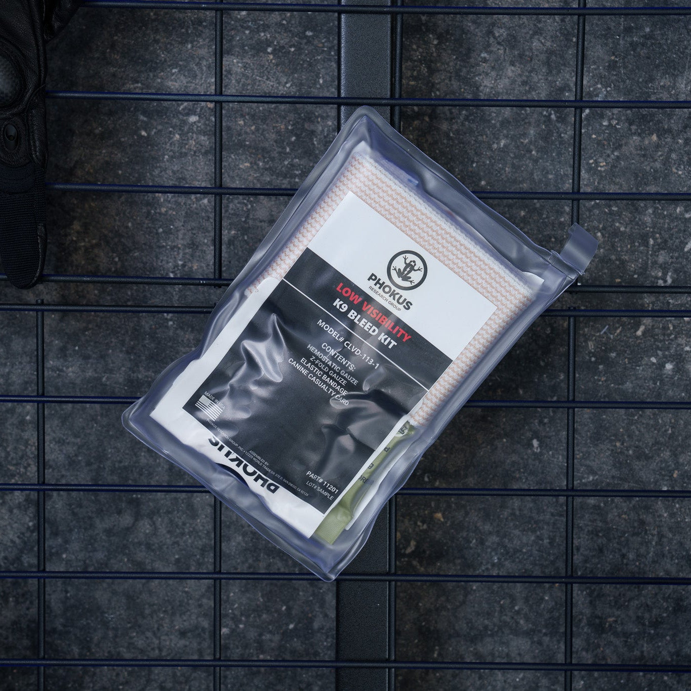 Low Vis K9 Bleed Kit