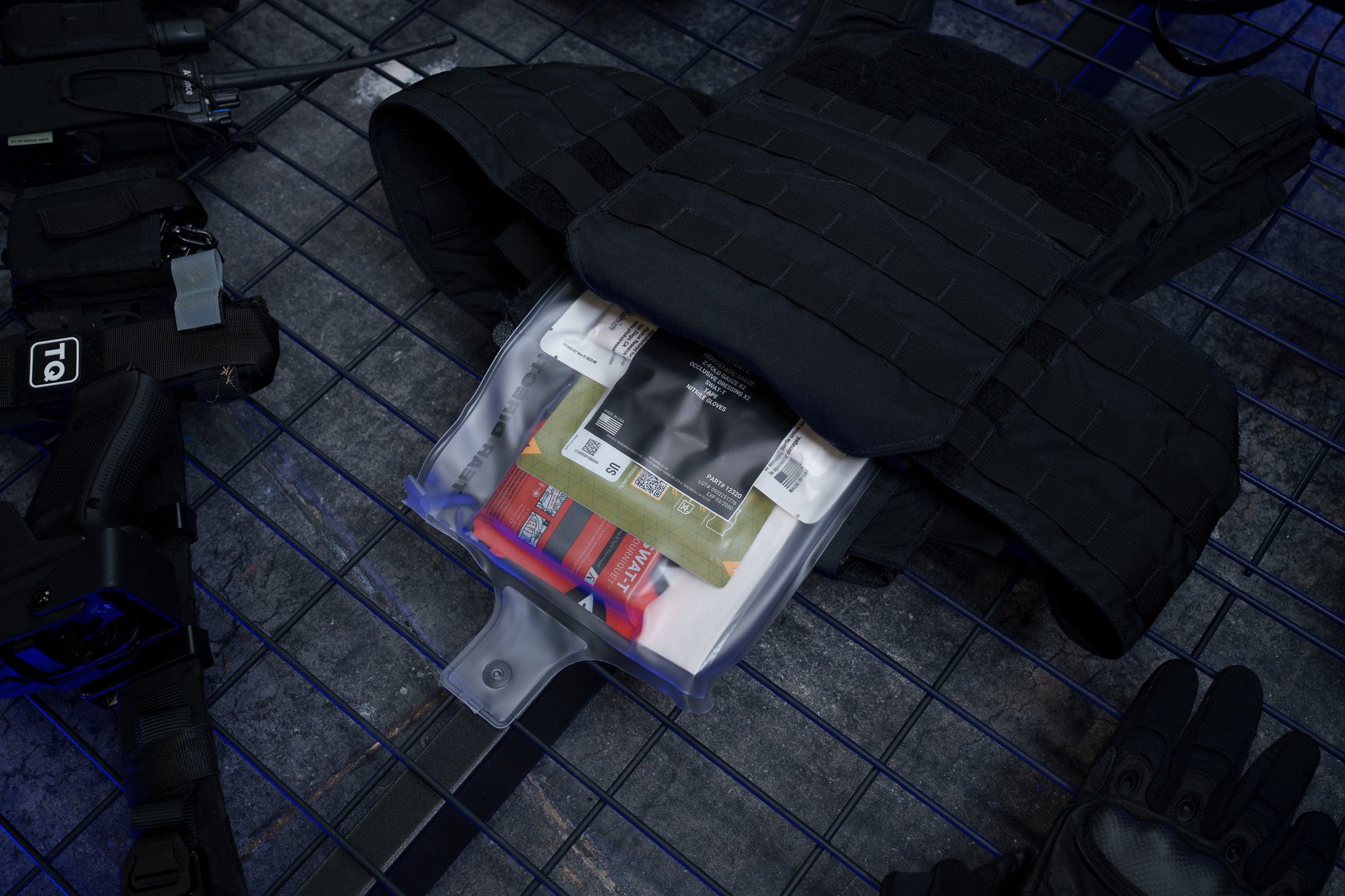 First Responder Trauma Kit - Phokus Research Group