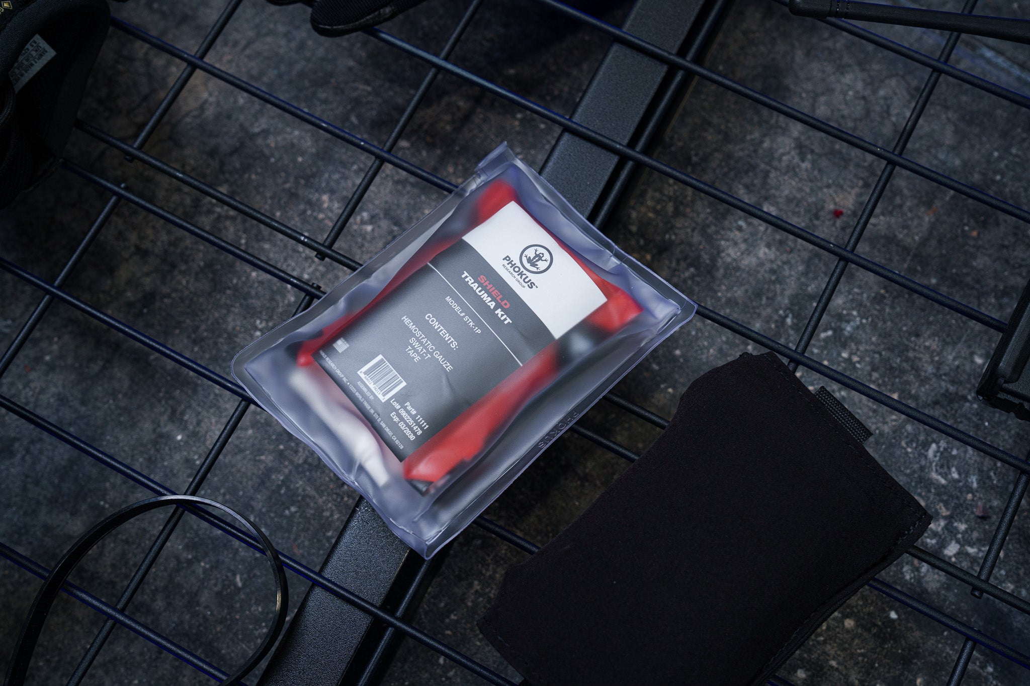 Shield Trauma Kit - Phokus Research Group