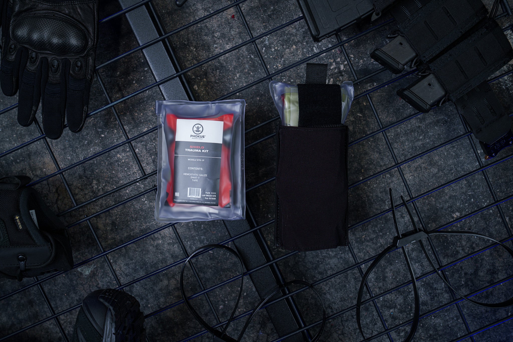 Shield Trauma Kit - Phokus Research Group