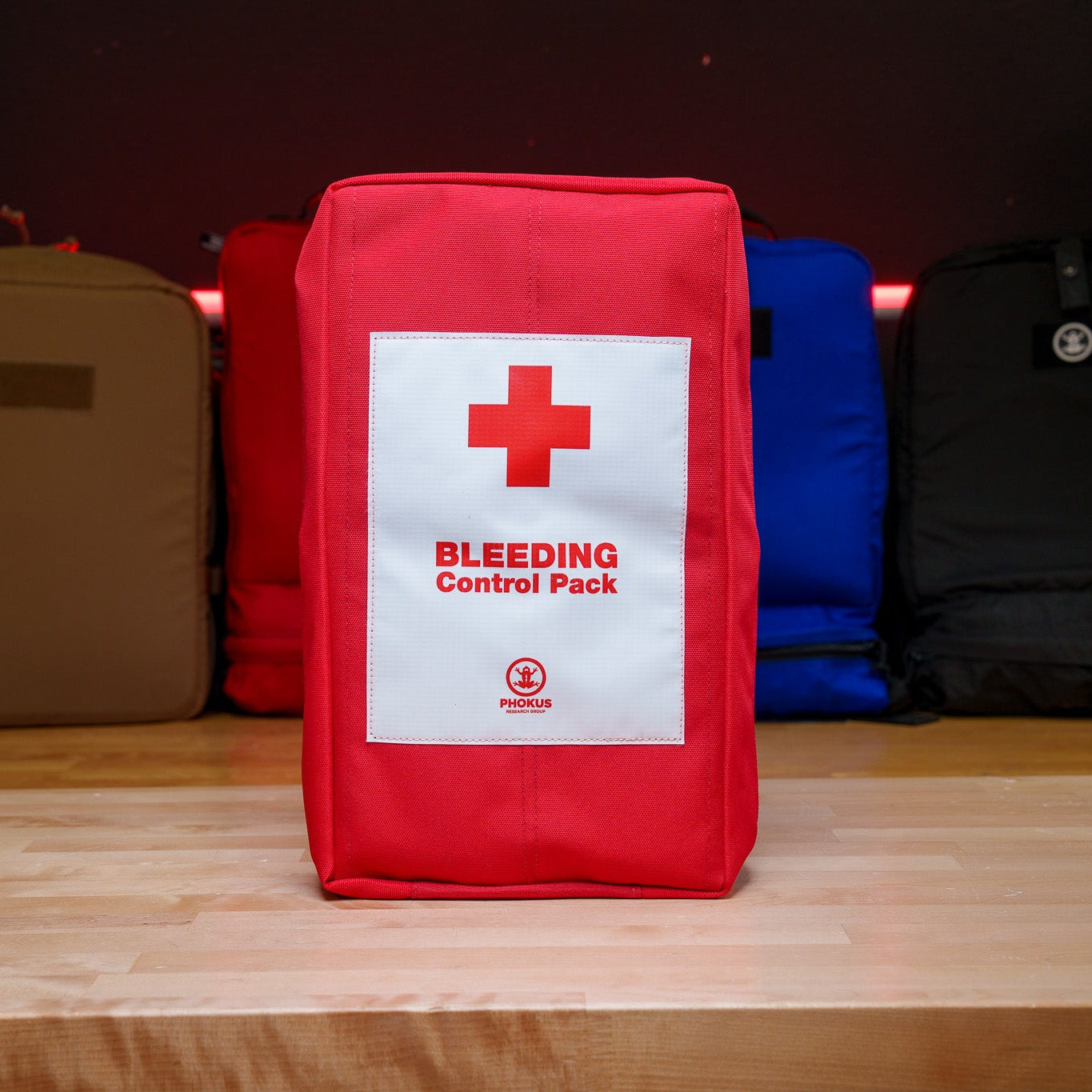 Bleeding Control Pack - Large Bundle
