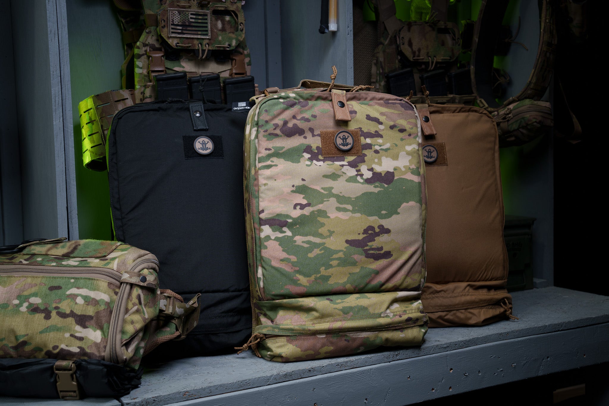 Low Viz Aid Bag (LAB) - Phokus Research Group