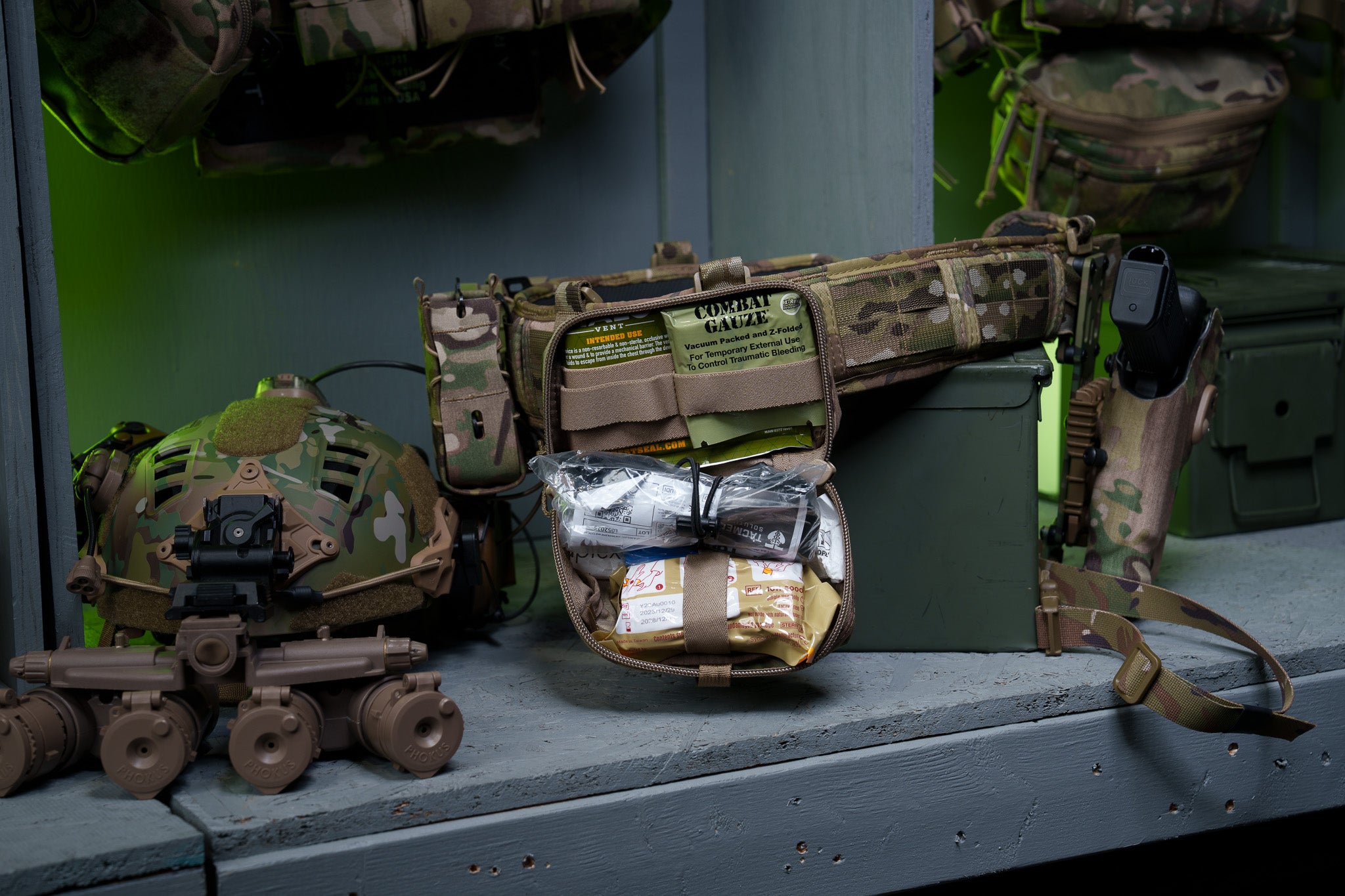 AMP - Ancillary Medical Pouch - Phokus Research Group
