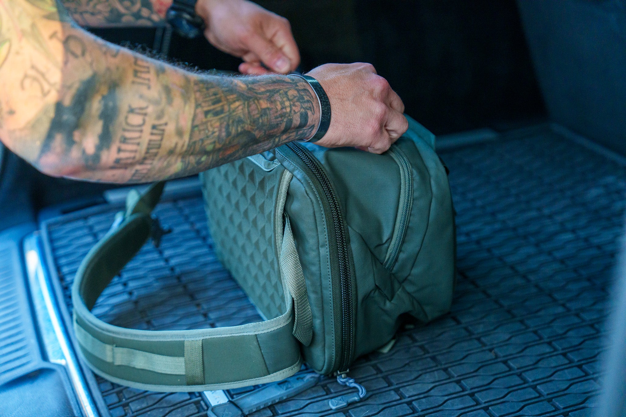 Covert Aid Sling (CAS) - Phokus Research Group