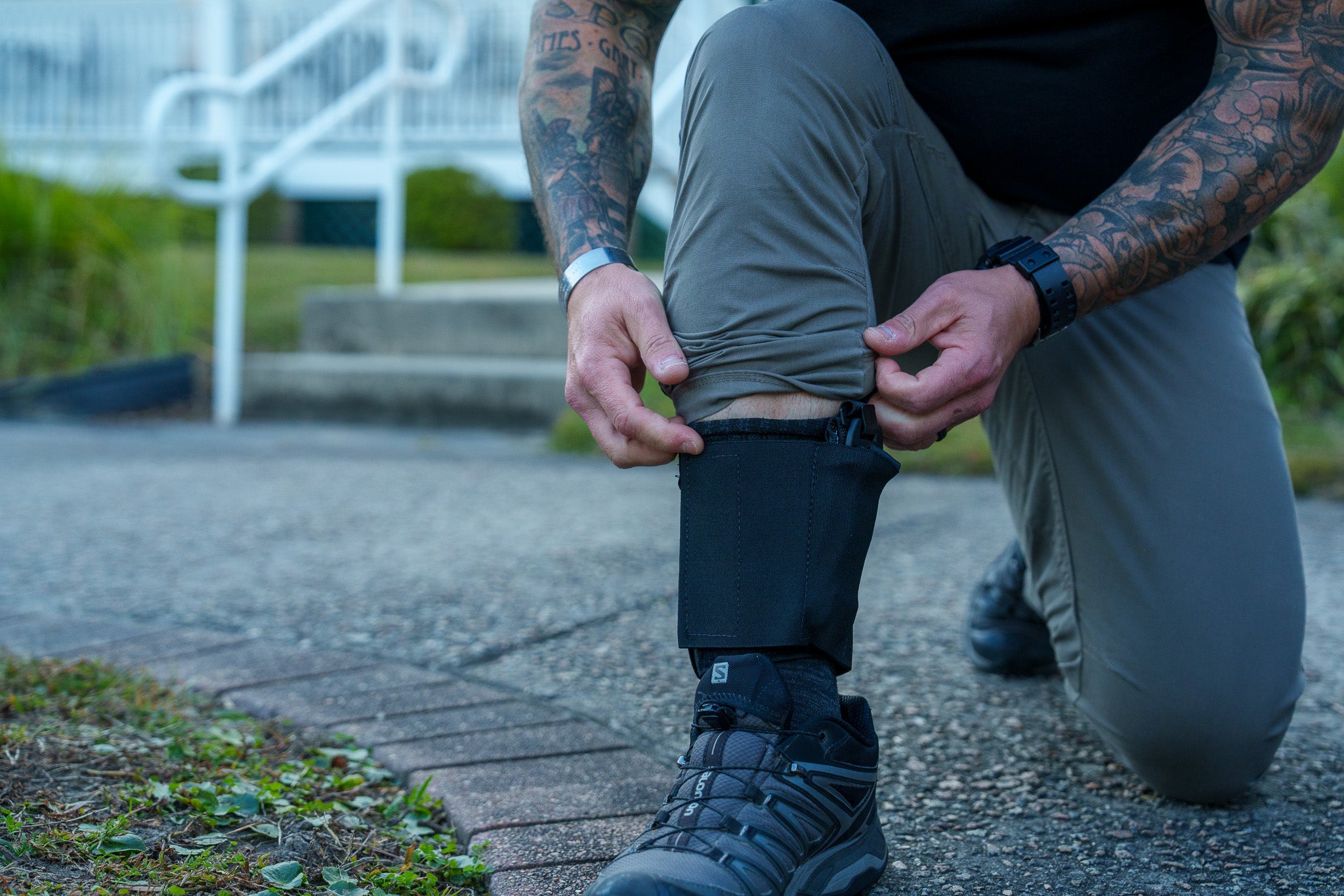 ATLAS Gen 5 ACHILLES™ Trauma Kit Ankle Band - Phokus Research Group