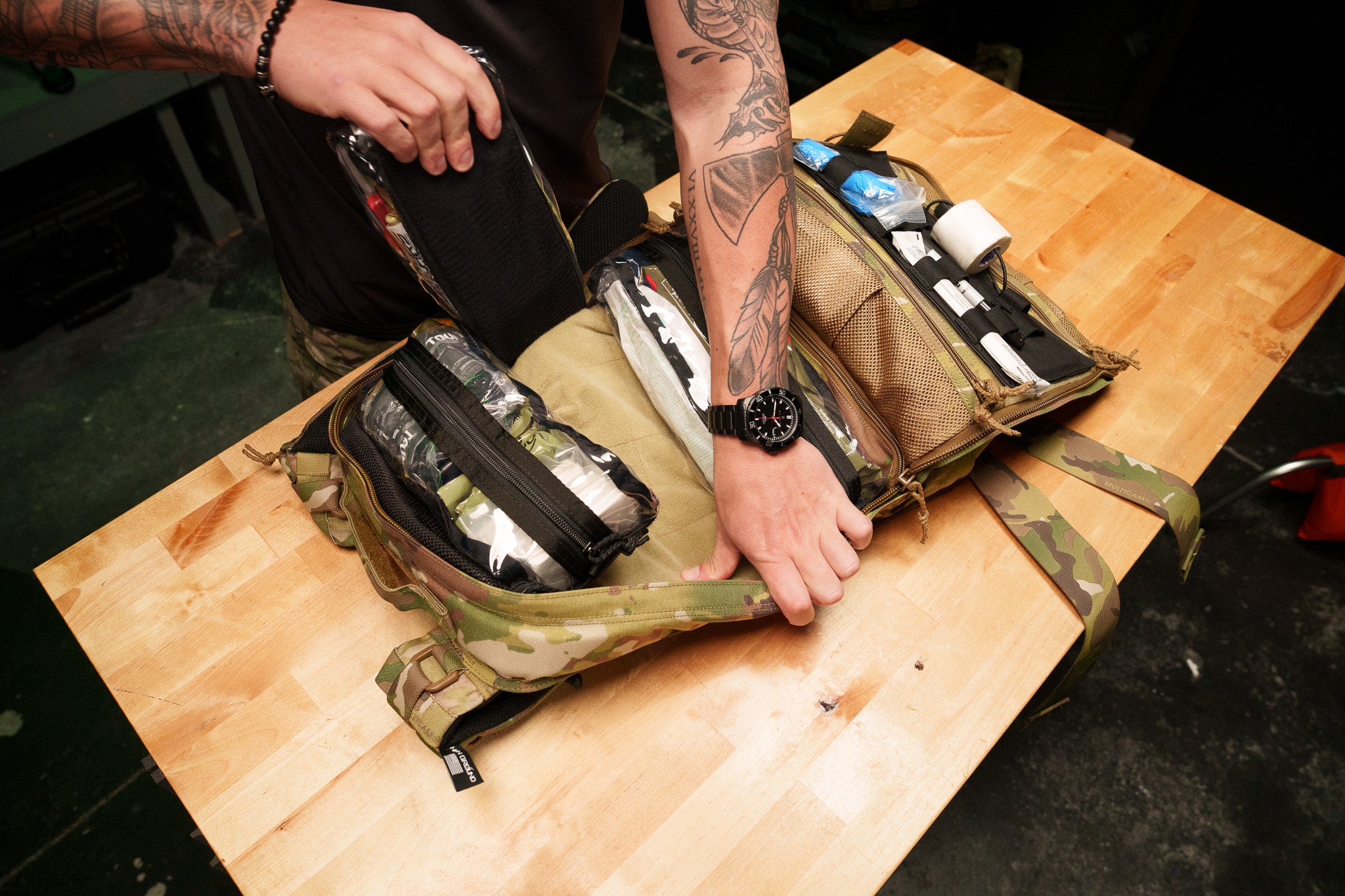 Low Viz Aid Bag (LAB) - Phokus Research Group