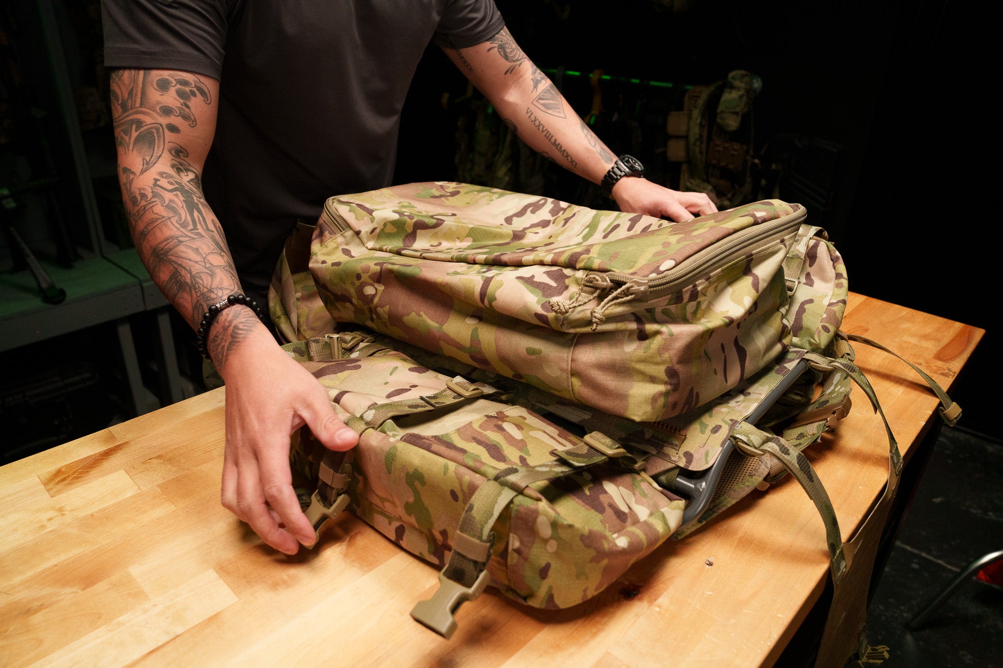 Multi-Mission Medical-Surgical Ruck (M3R-SURG)