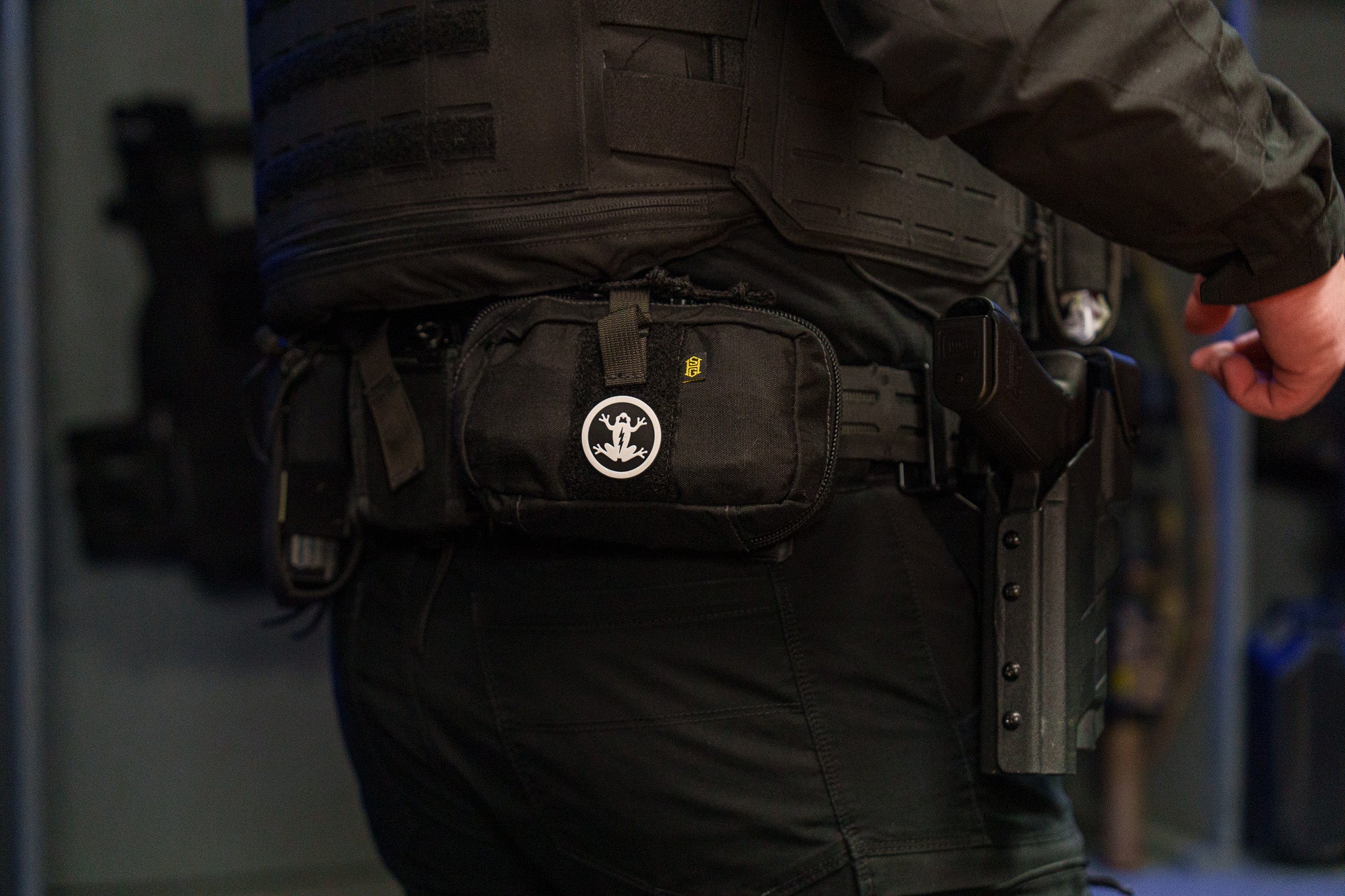 AMP - Ancillary Medical Pouch - Phokus Research Group