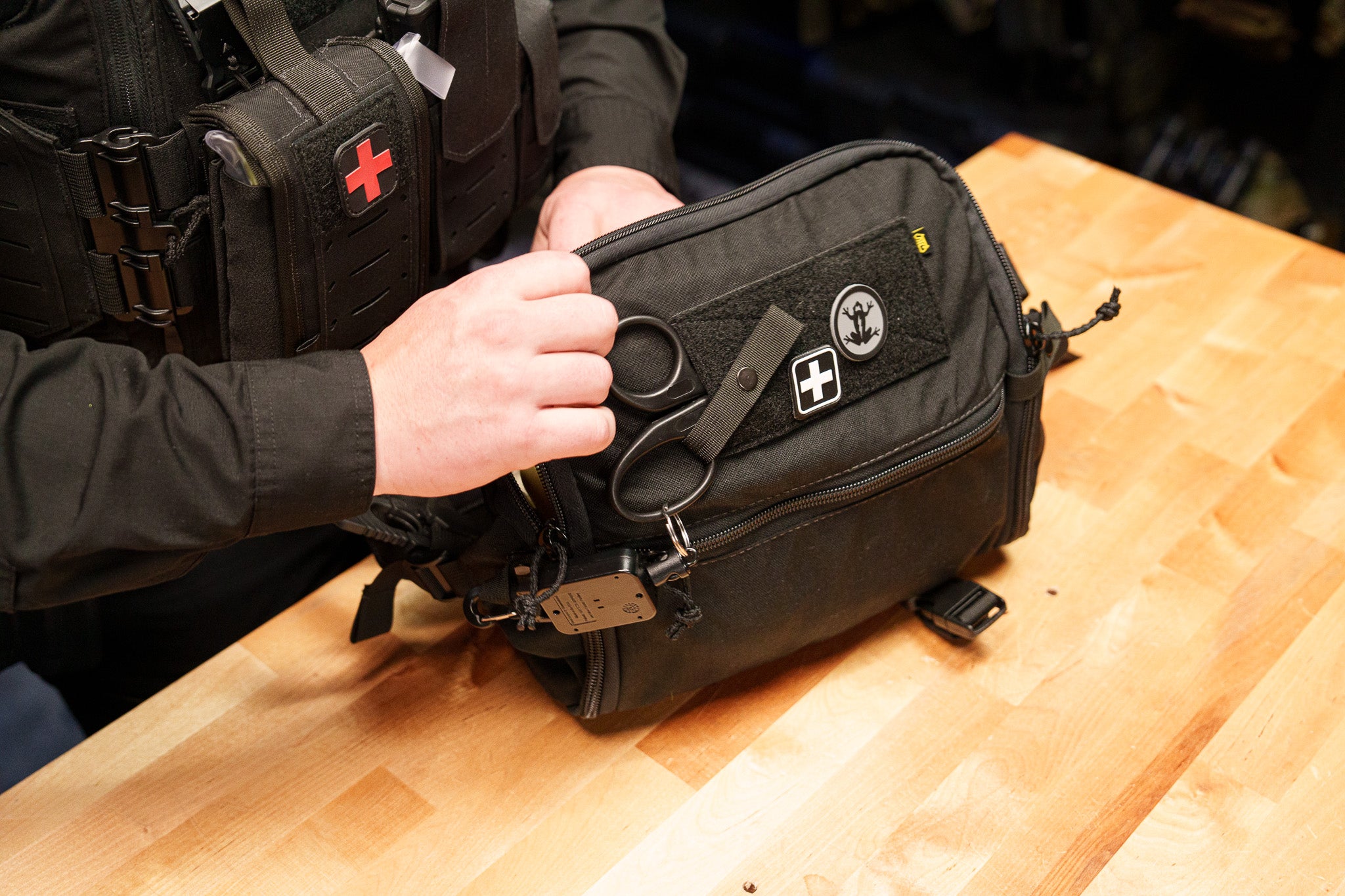 TRK "Trick"- Team Response Kit - Phokus Research Group