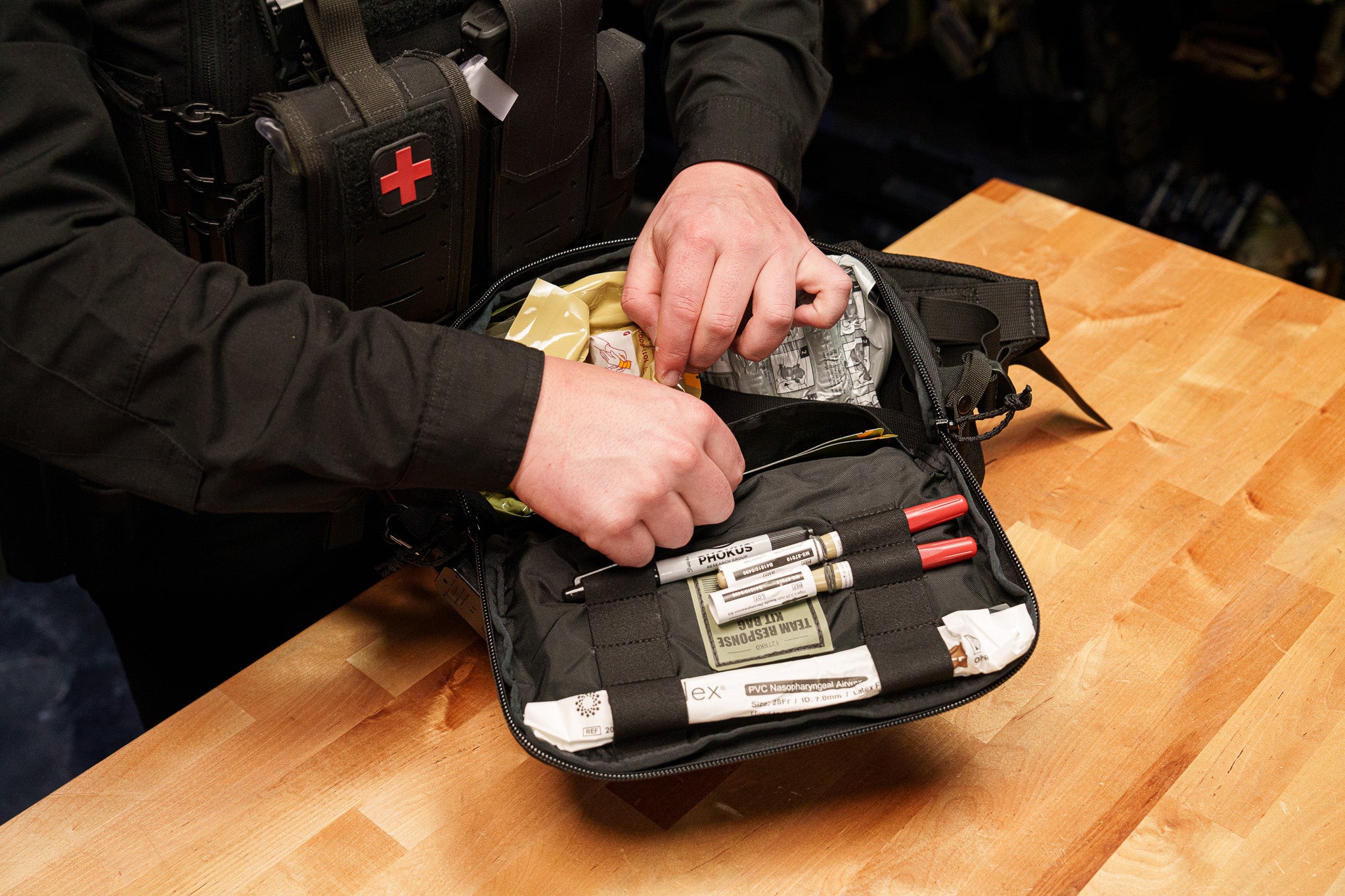 TRK "Trick"- Team Response Kit - Phokus Research Group