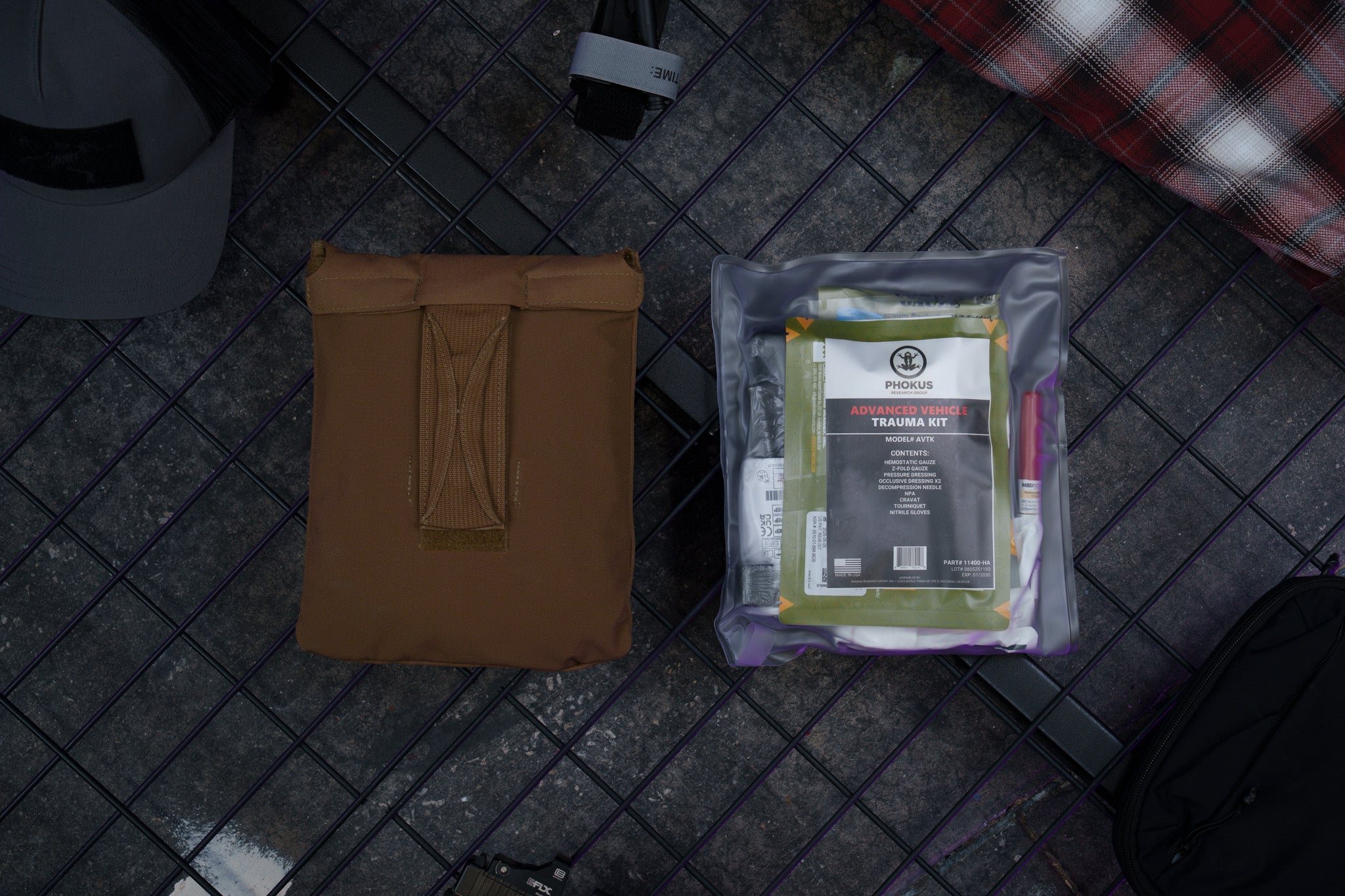 Advanced Vehicle Trauma Kit - Phokus Research Group