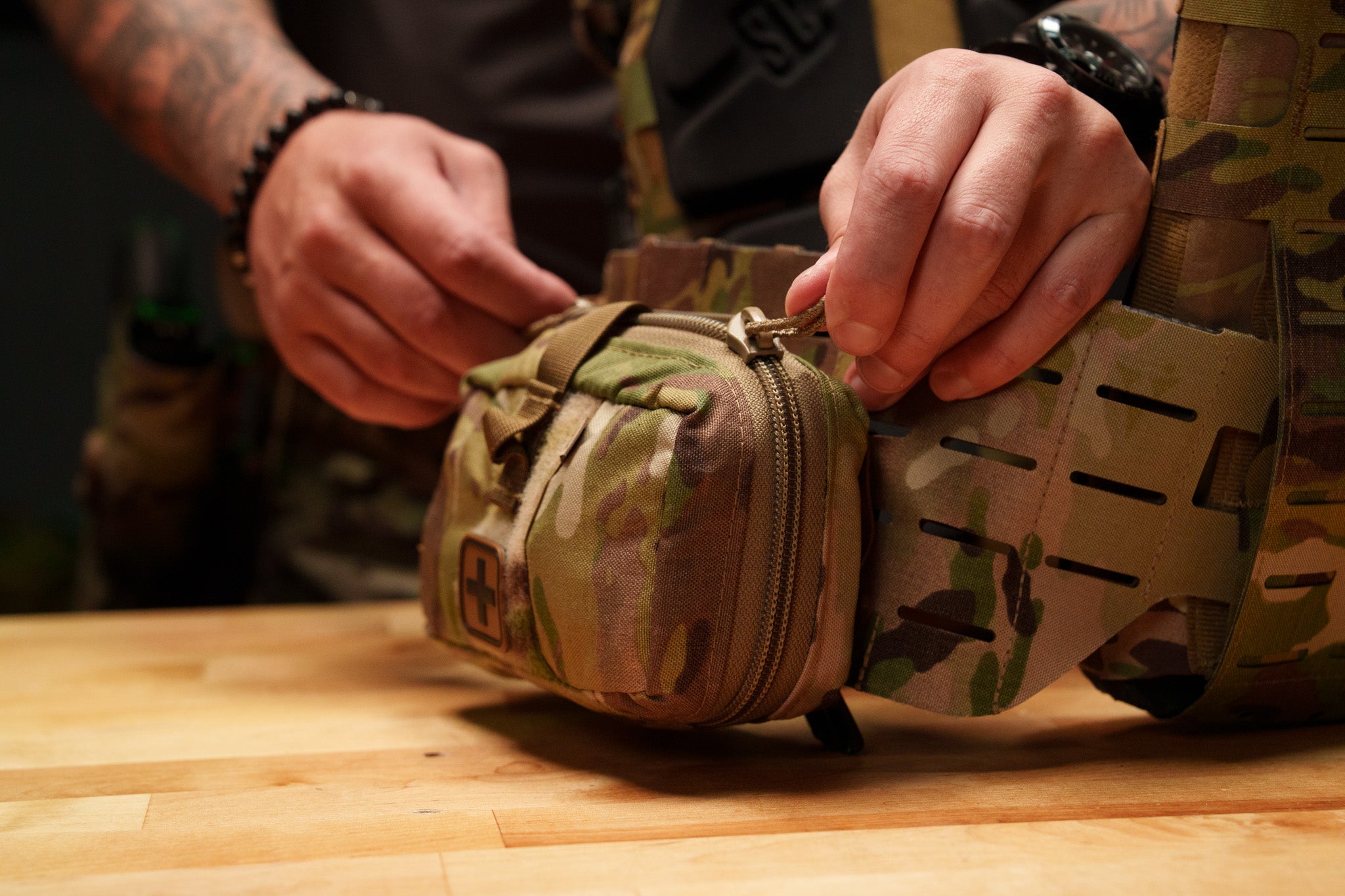 AMP - Ancillary Medical Pouch - Phokus Research Group