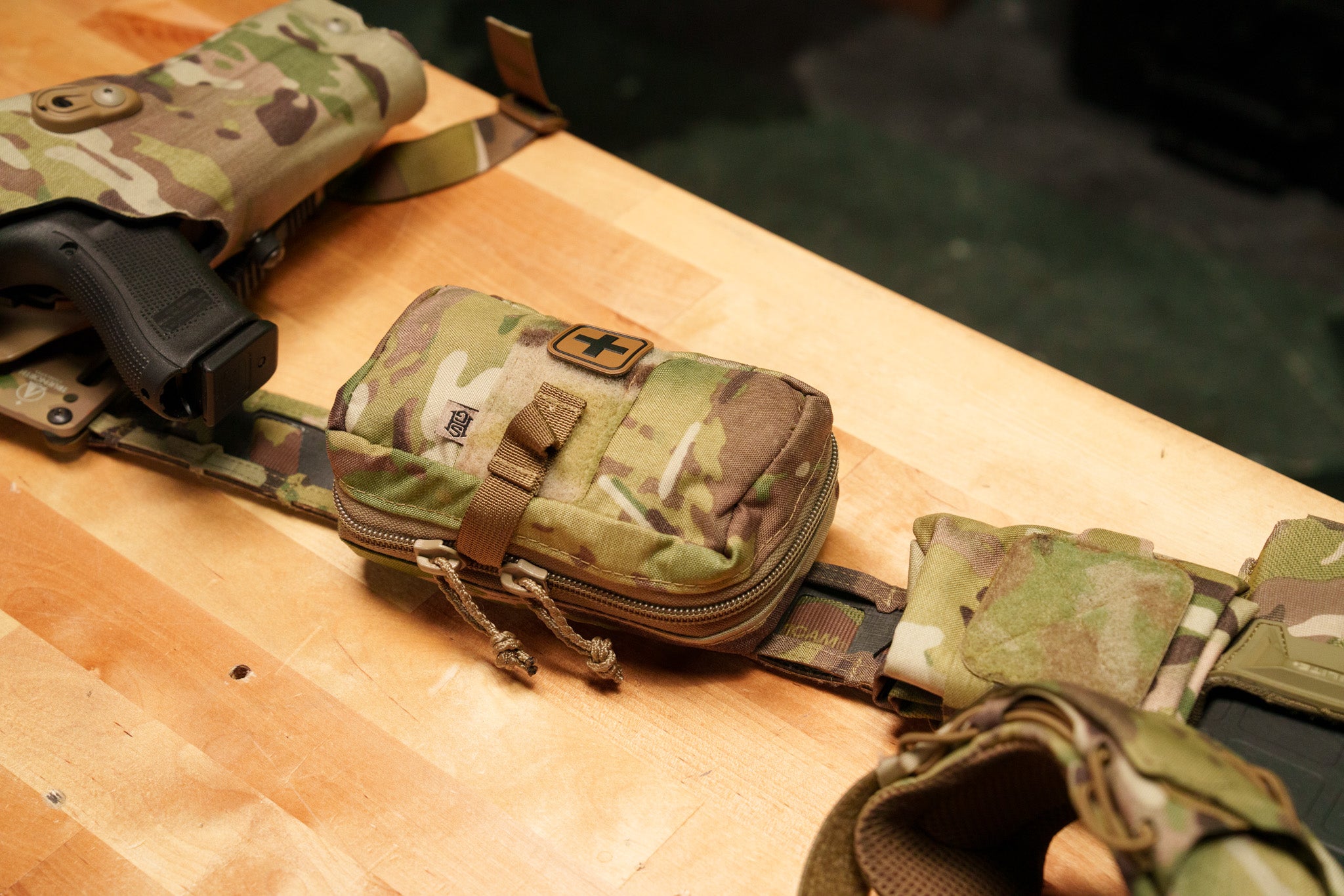 AMP - Ancillary Medical Pouch - Phokus Research Group