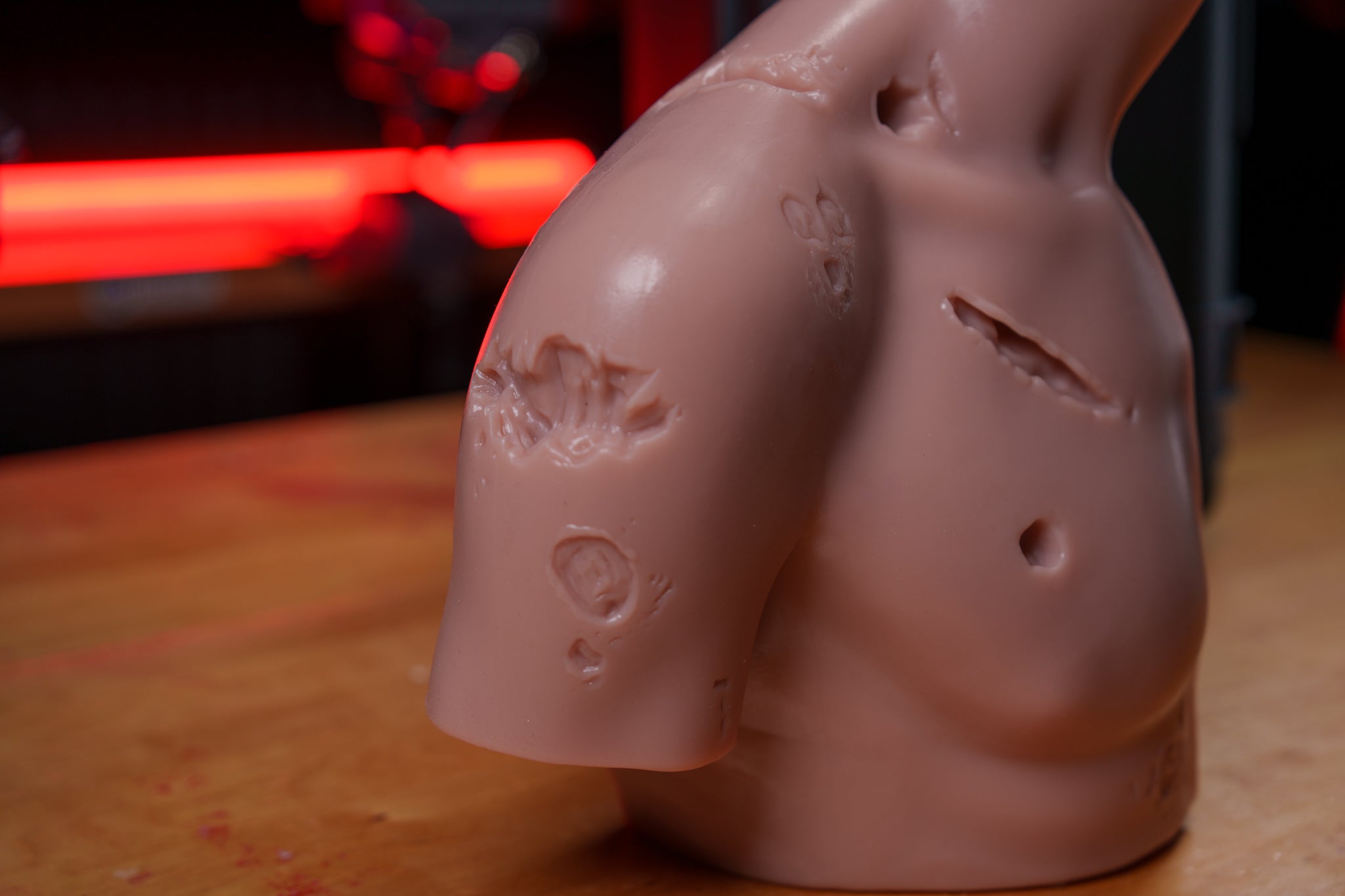 Wound Torso - Phokus Research Group