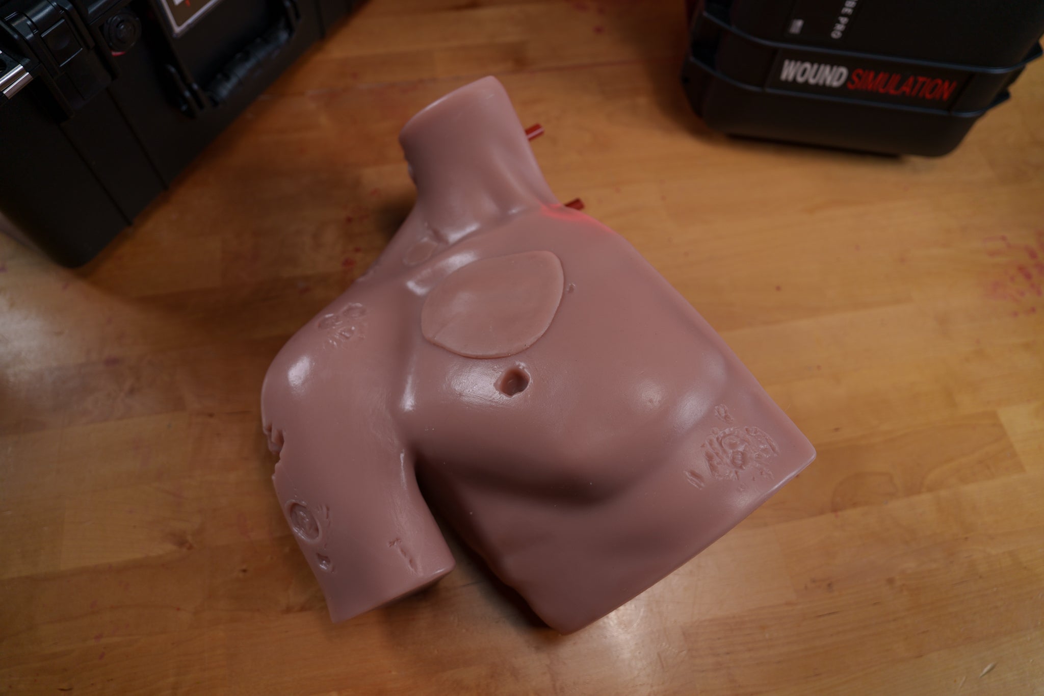 Wound Torso - Phokus Research Group