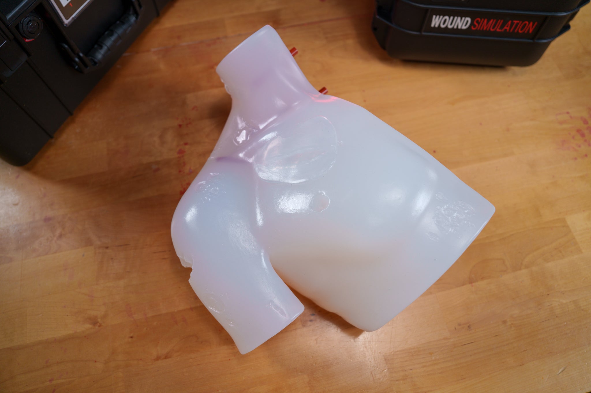 Wound Torso - Phokus Research Group