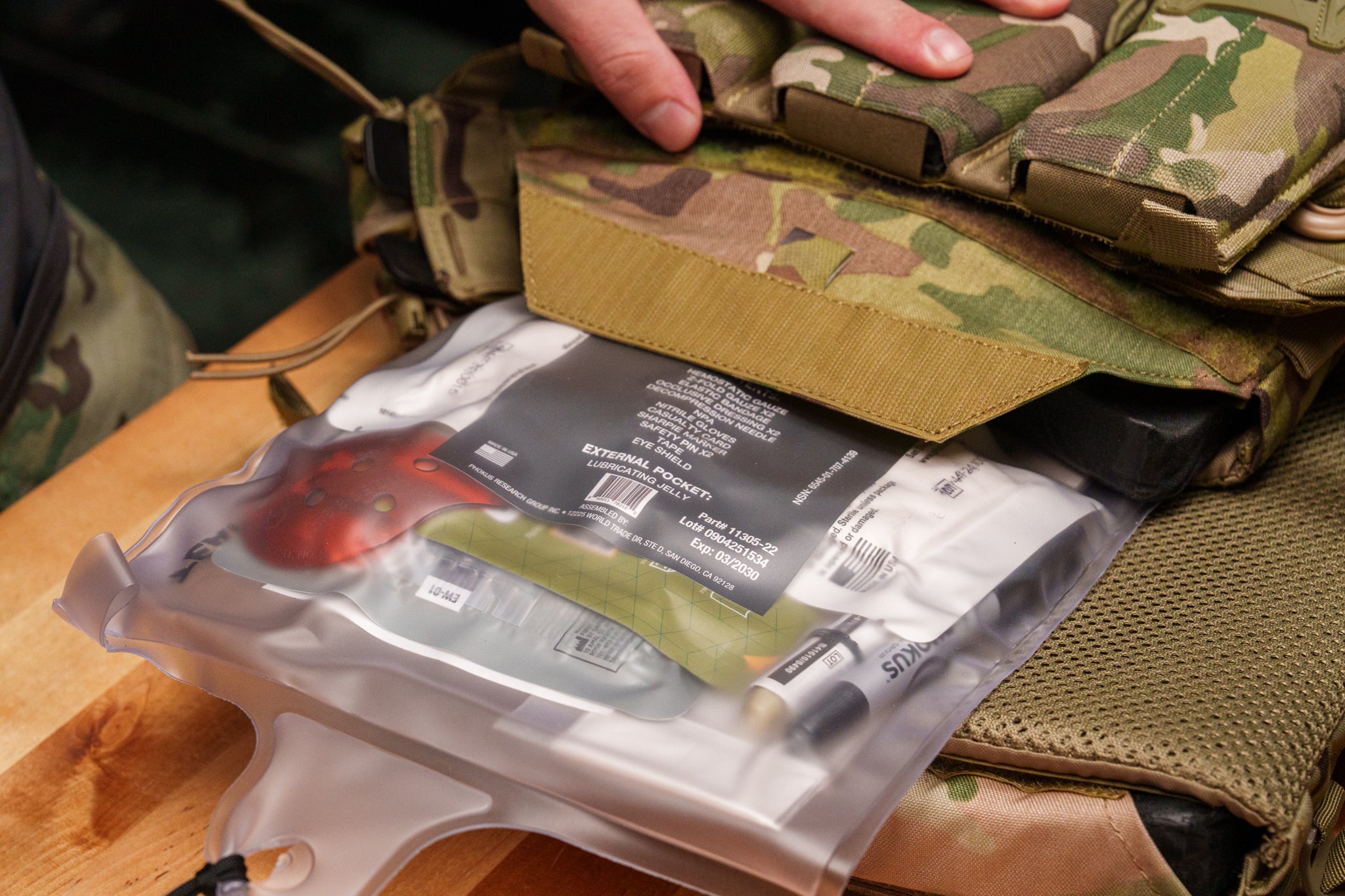 Deployment Trauma Kit 2 - Phokus Research Group