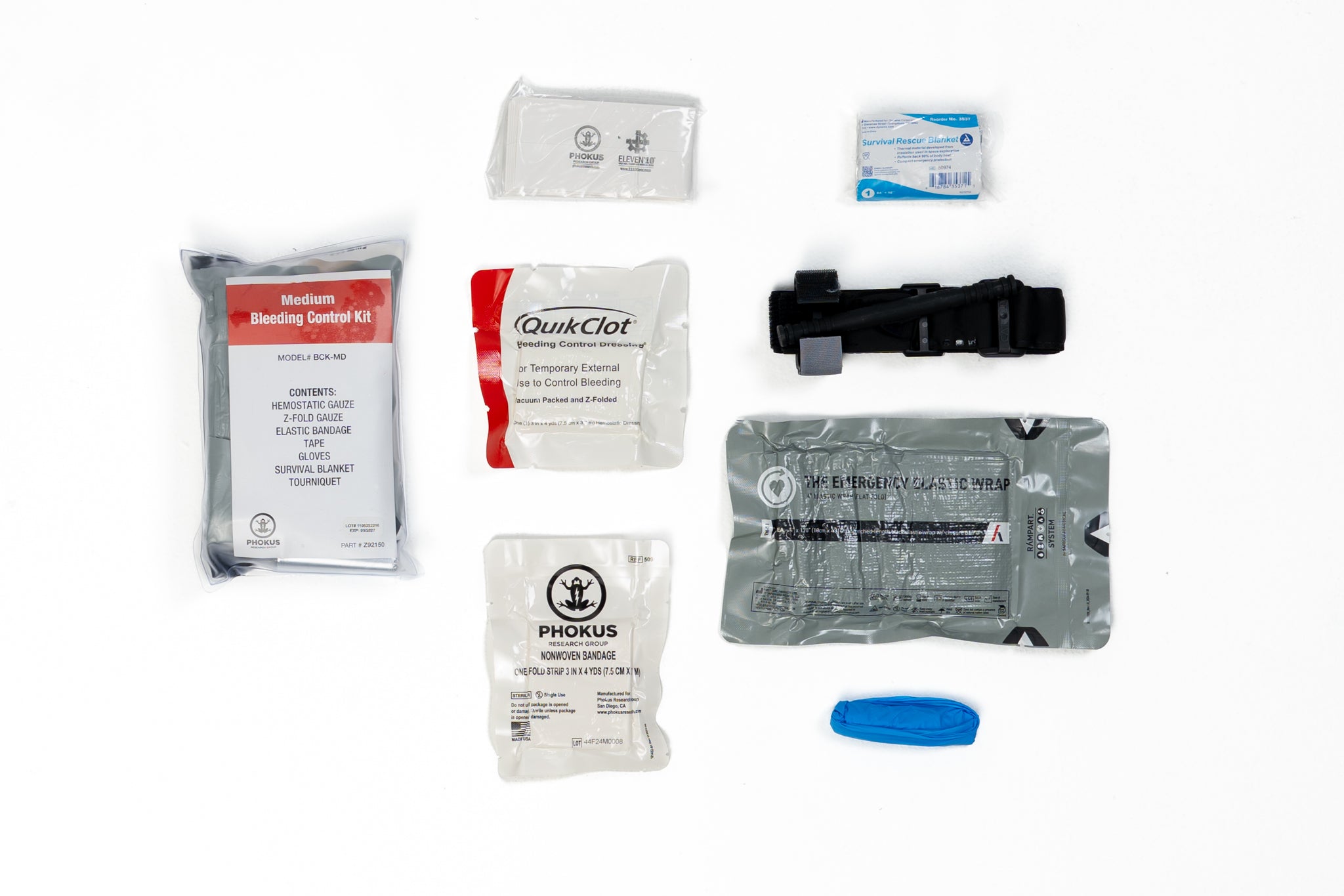 Bleeding Control Kit - Phokus Research Group