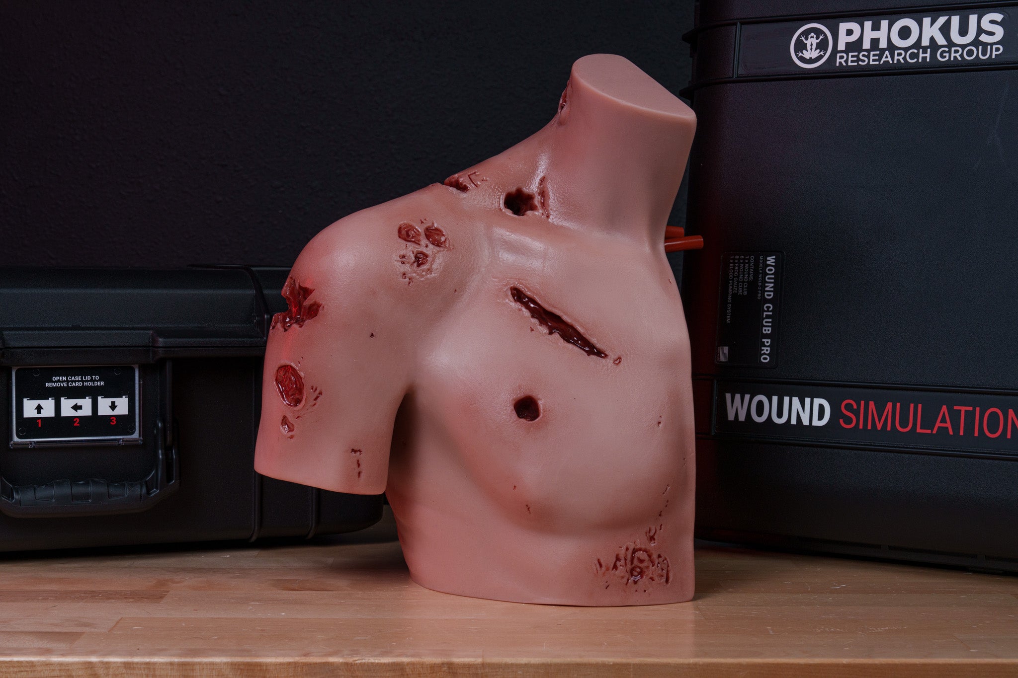 Wound Torso - Phokus Research Group
