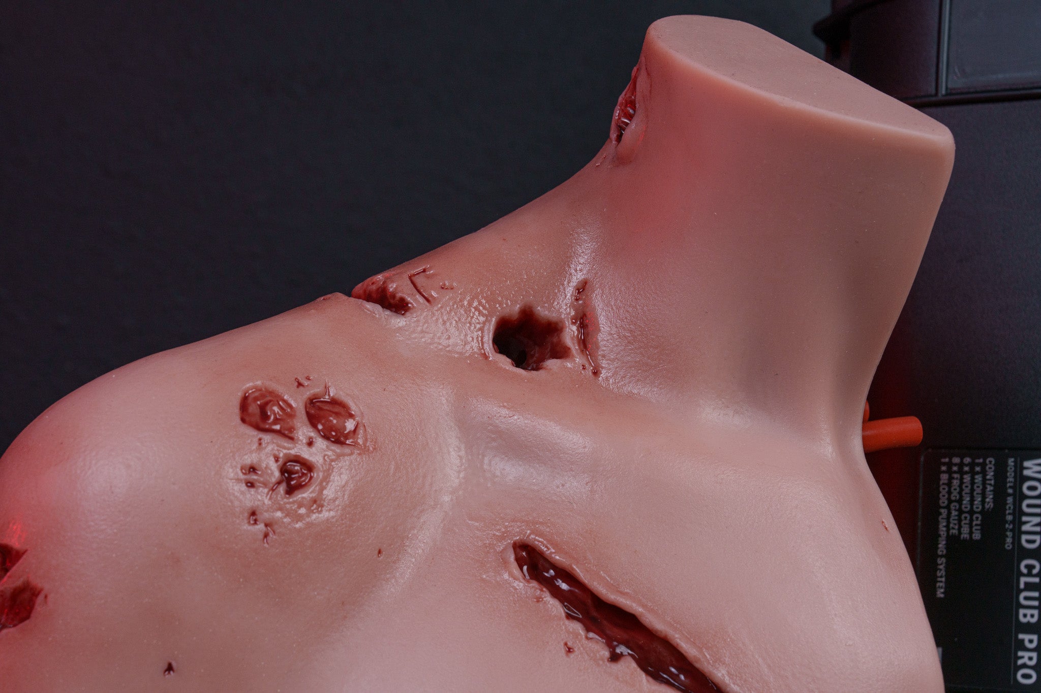 Wound Torso - Phokus Research Group