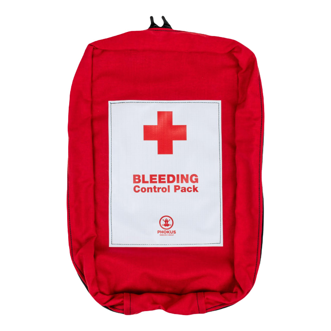 Bleeding Control Pack - Large w/ 8 Kits - Phokus Research Group