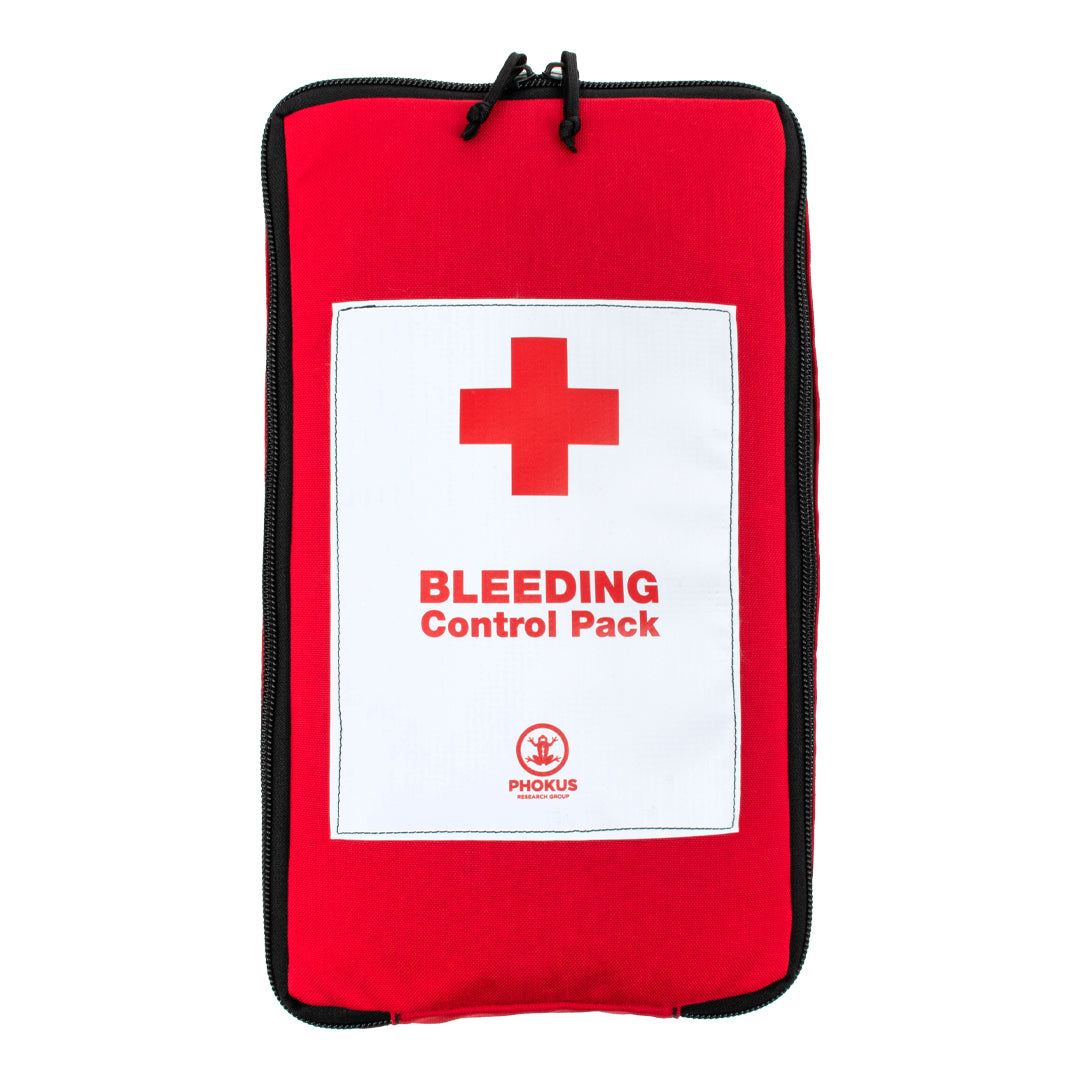 Bleeding Control Pack - Medium w/ 4 Kits - Phokus Research Group