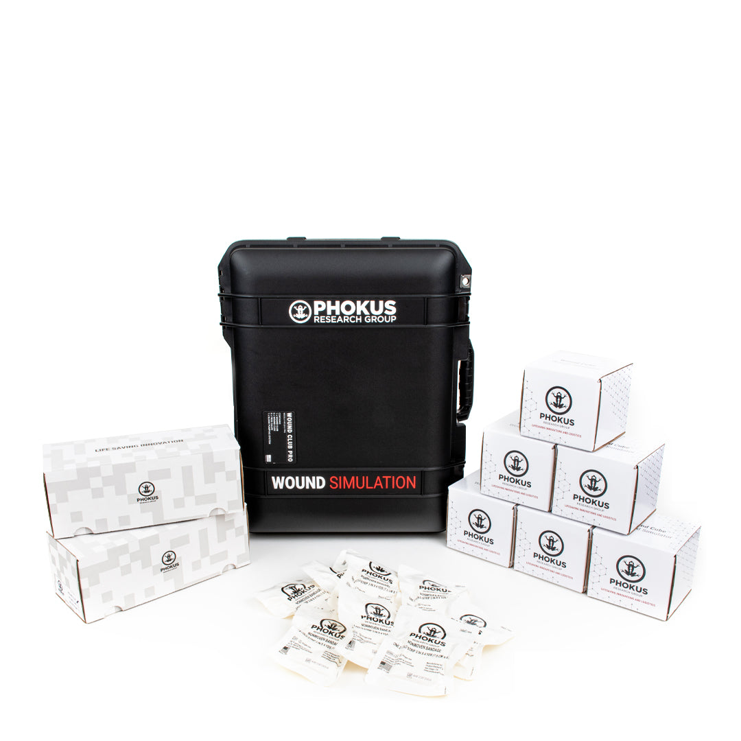 Wound CLUB™ PRO Gen2 - Phokus Research Group