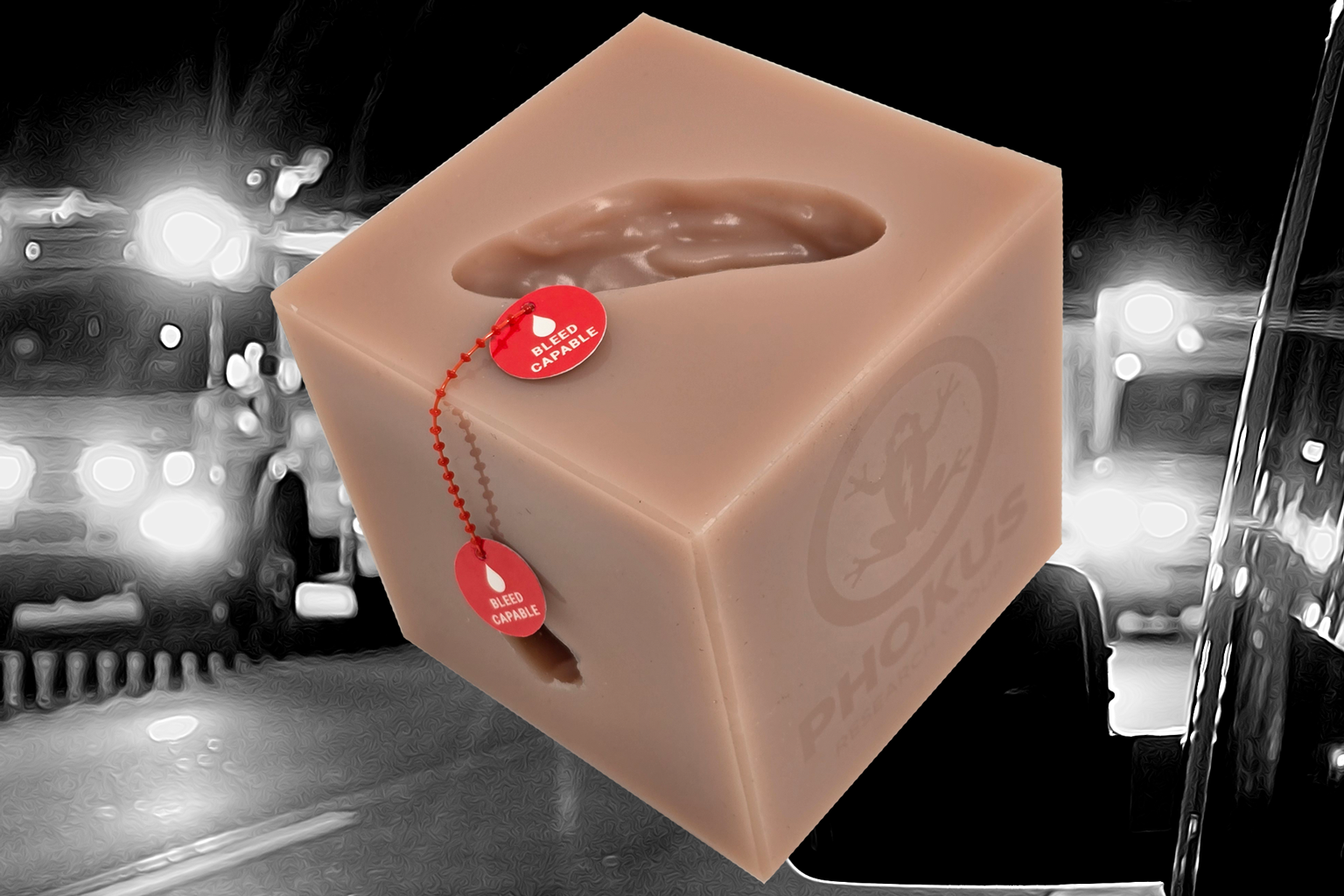 Wound Cube Plus ™ - Phokus Research Group